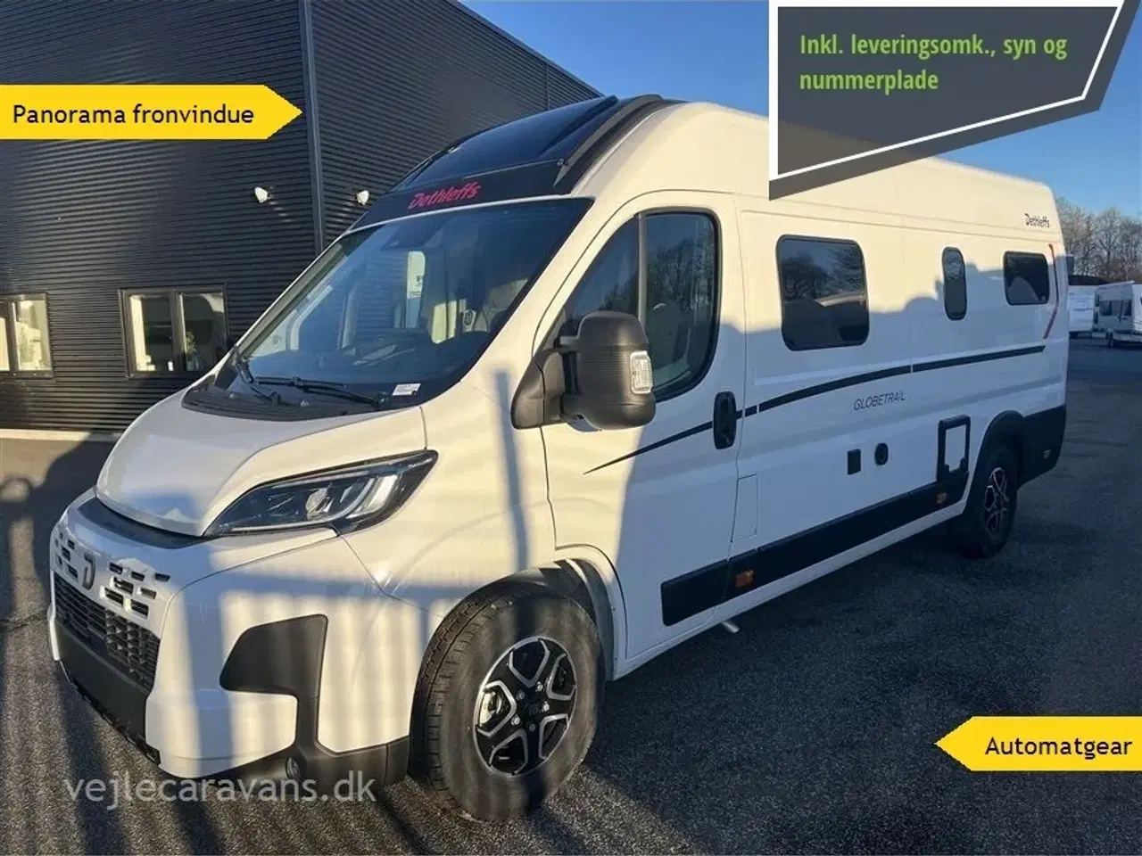 Billede 1 - 2026 - Dethleffs Globetrail 640 ES