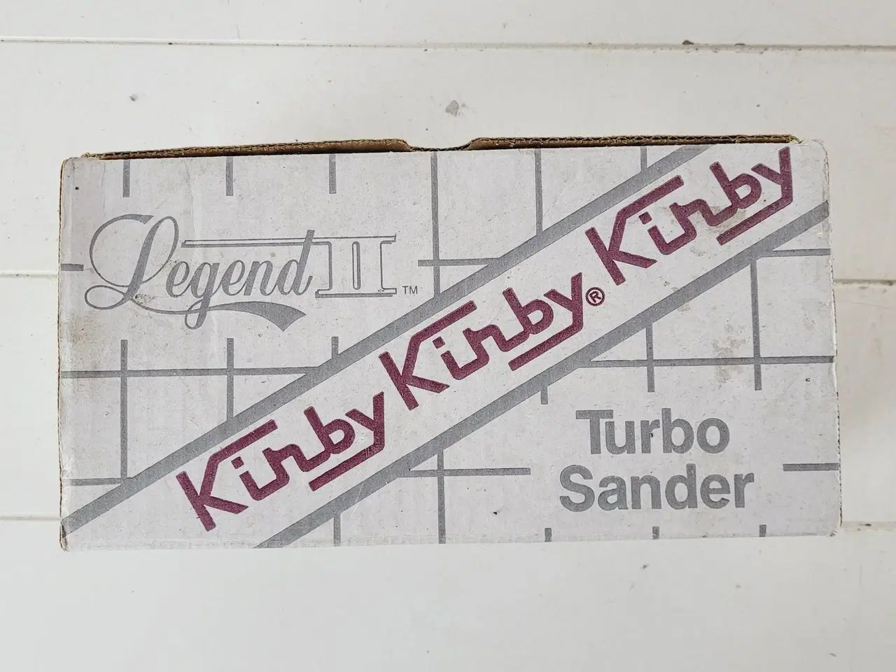 Billede 3 - ⭐️- Klassisk Kirby Legend 2 Støvsuger Turbo Sander