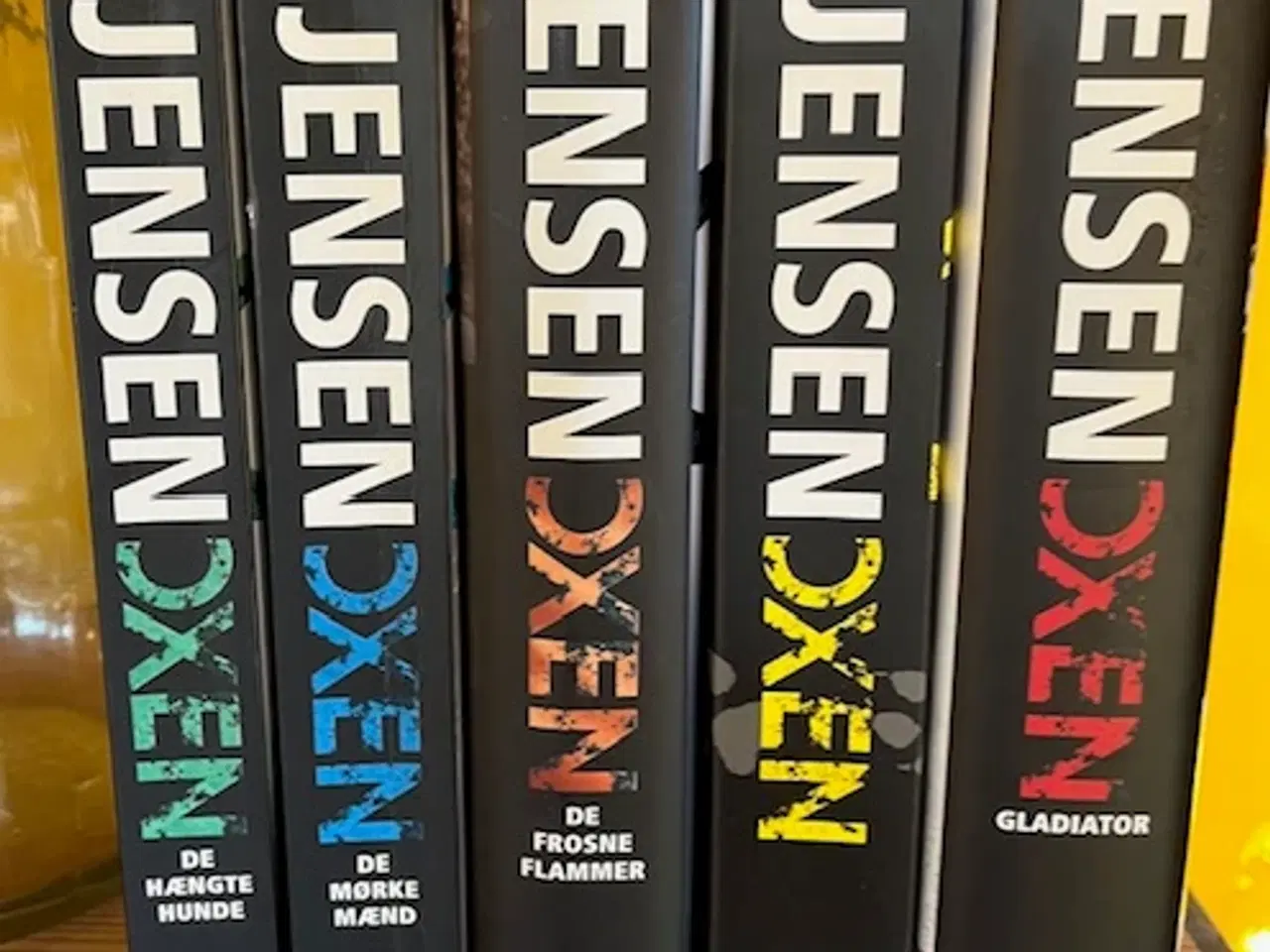 Billede 1 - Oxen-bøgerne af Jens Henrik Jensen