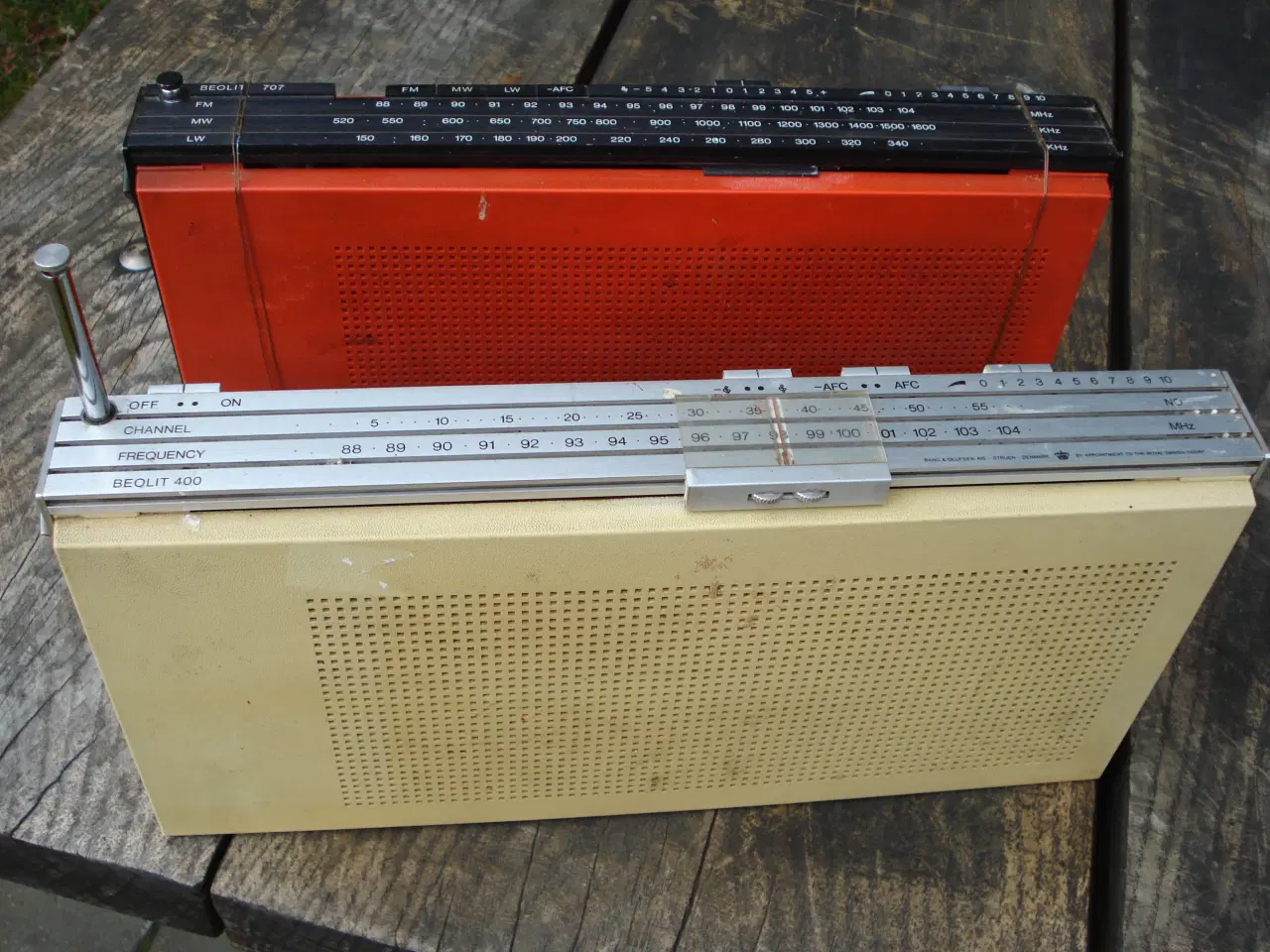 Billede 2 - Transistor radio B&O