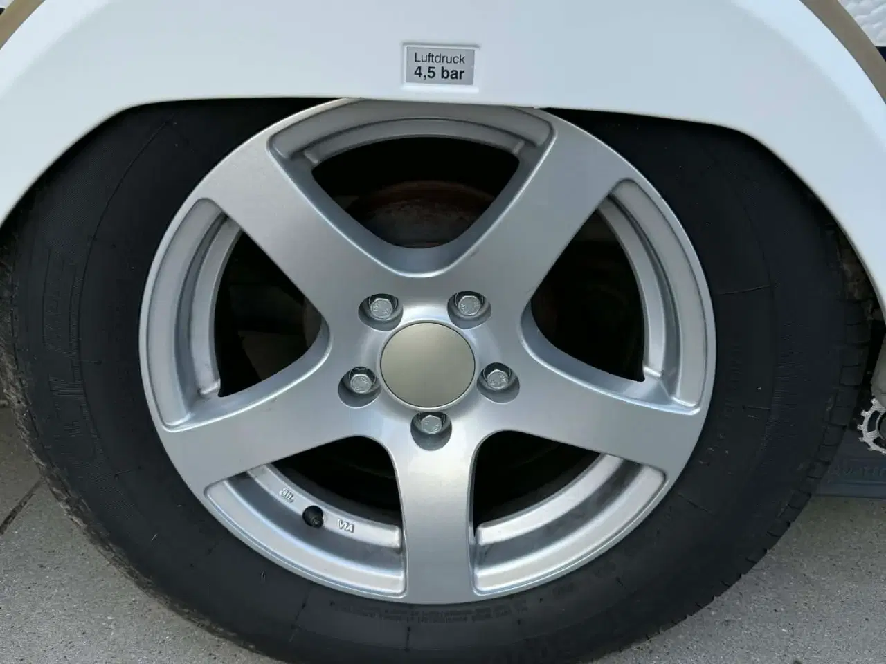 Billede 7 - Hobby kmf 545 de luxe 