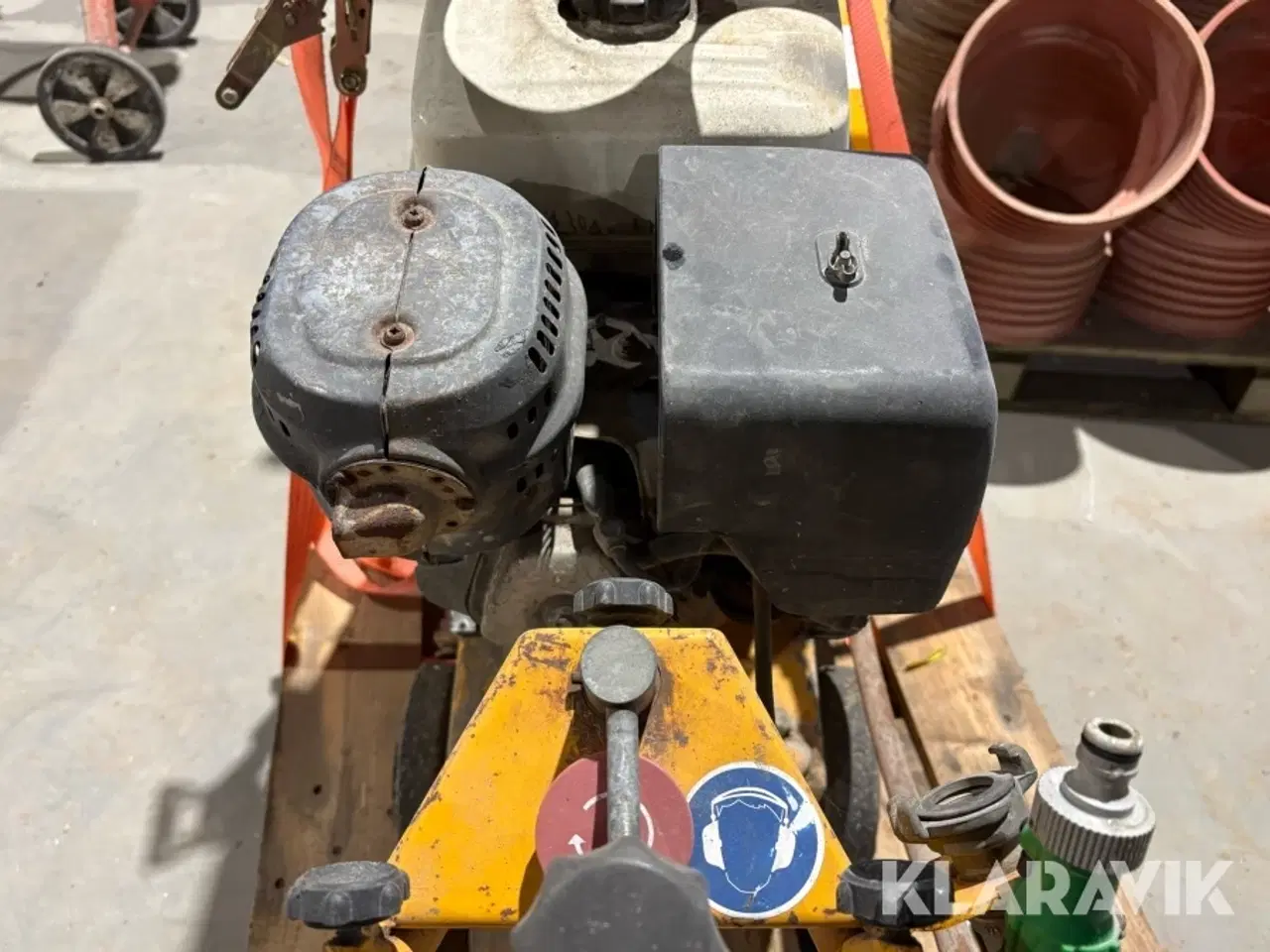 Billede 8 - Skæremaskine Cedima Gf 12.4 B motor Honda GX390 - 13,0 HK