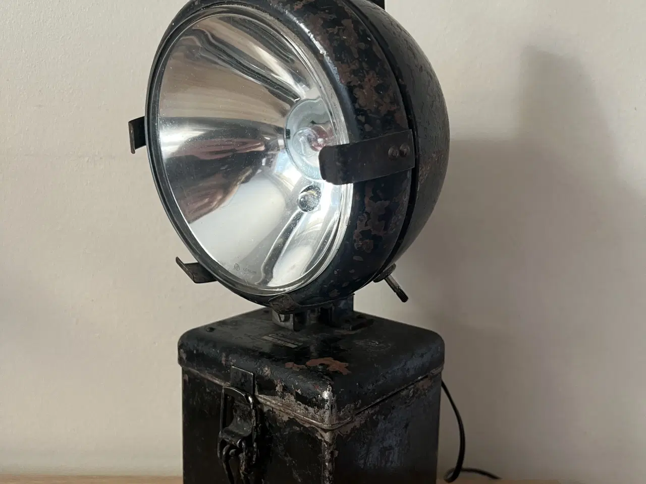 Billede 3 - Original Eisemann industrilampe fra 1930-50’erne