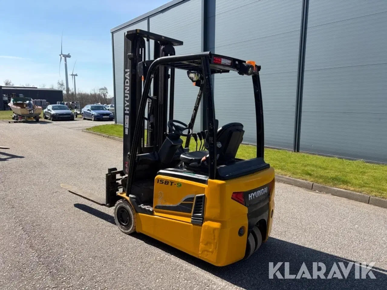 Billede 3 - Truck Hyundai 15 BT - 9