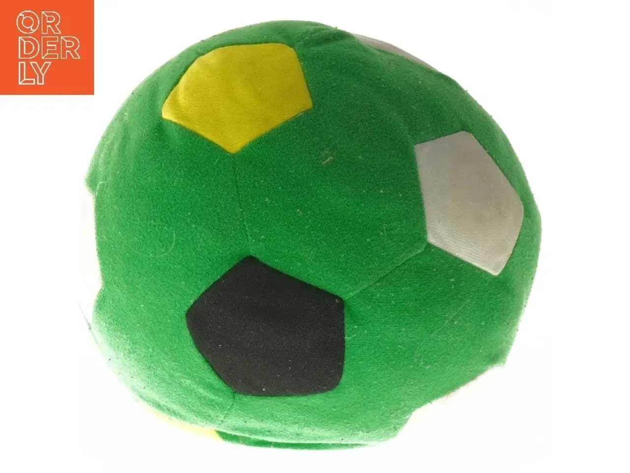 Billede 4 - Tøjbold med farvet paneldesign (str. Ø 20 cm)