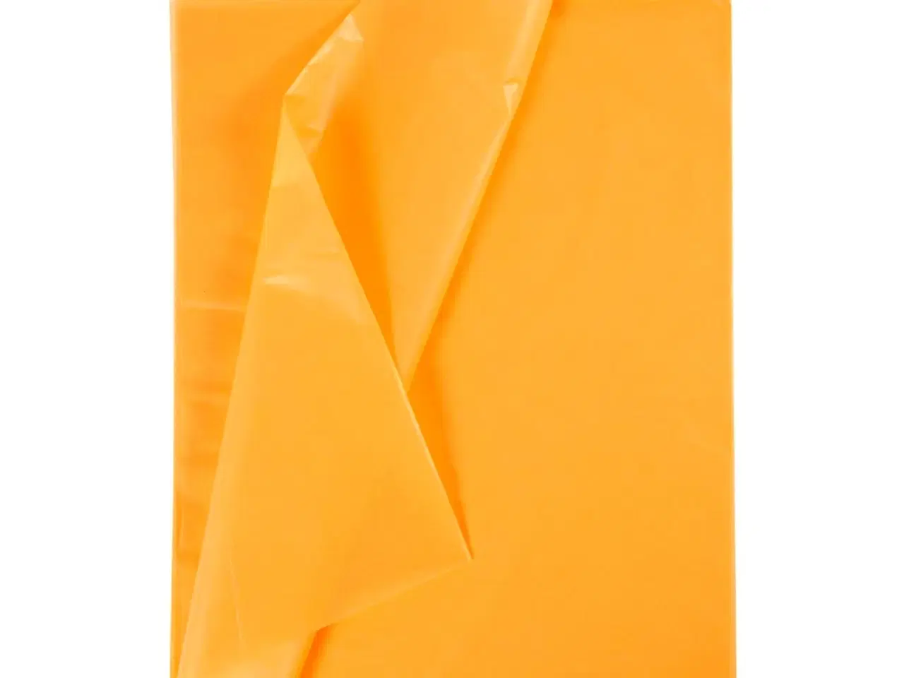 Billede 1 - Silkepapir, ark 50x70 cm, 17 g, gul, 25ark/ 1 pk.