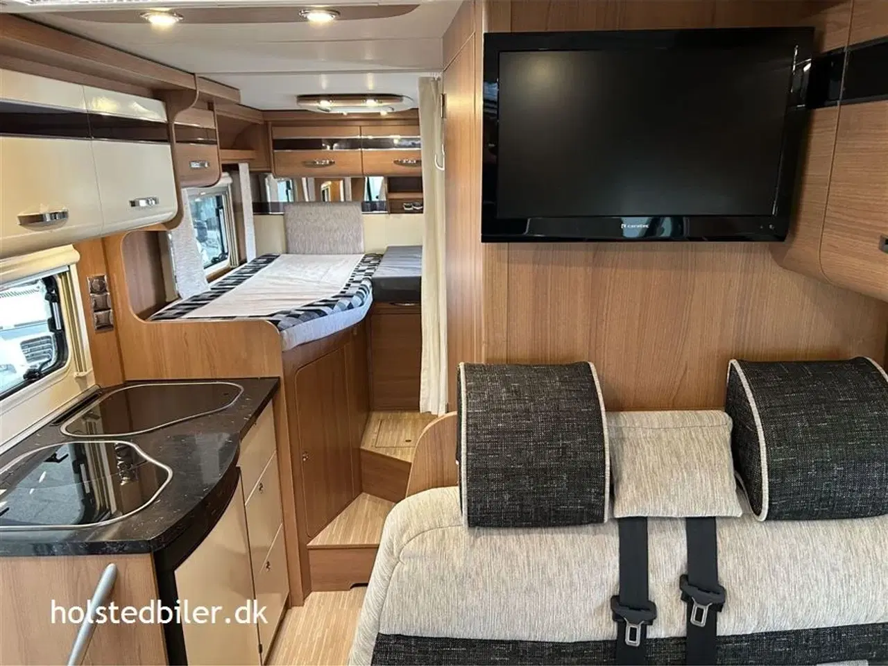 Billede 16 - 2012 - LMC Liberty   Automatgear og enkeltsenge.