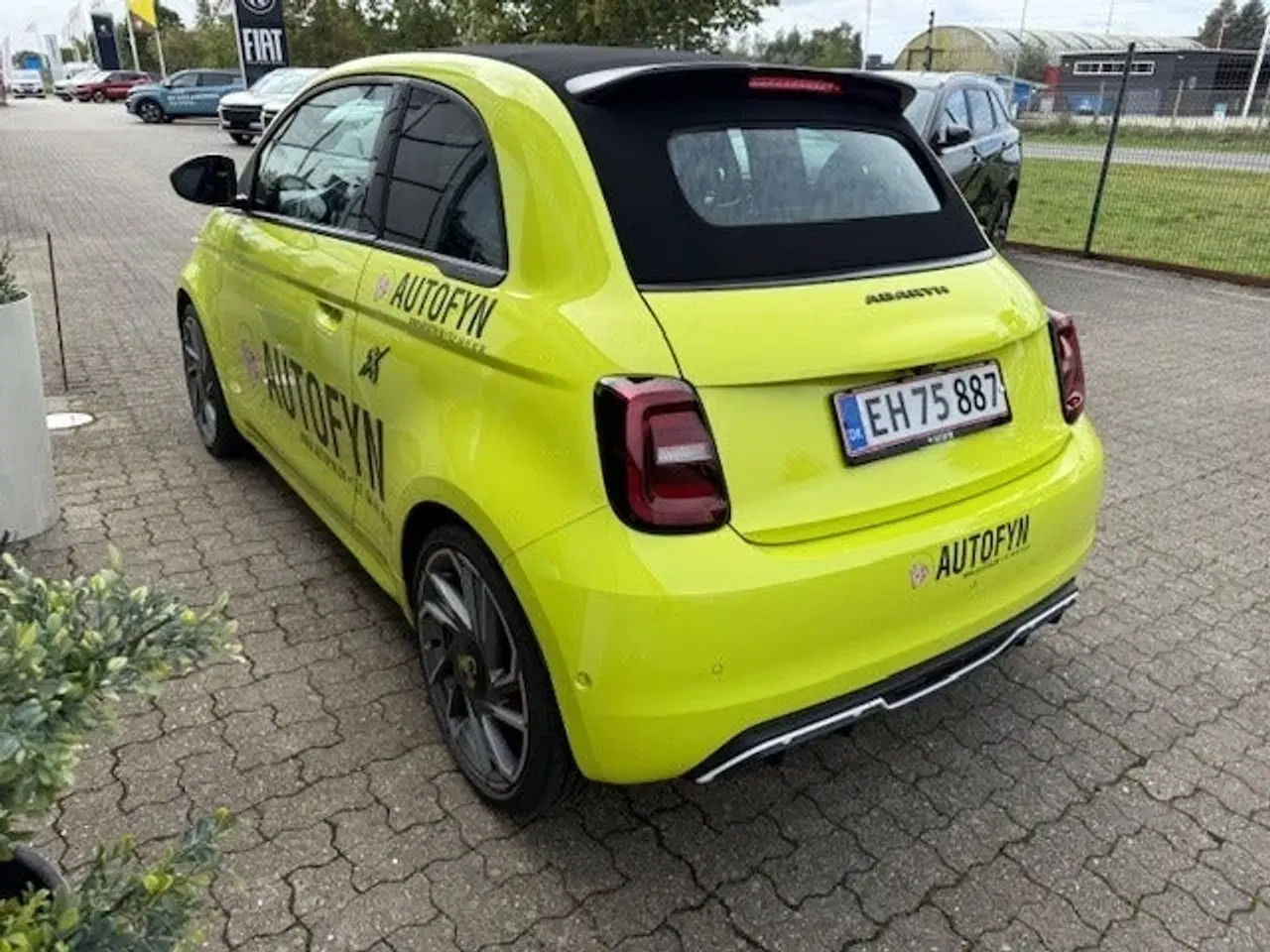 Billede 5 - Fiat 500e 42 la Prima Cabrio