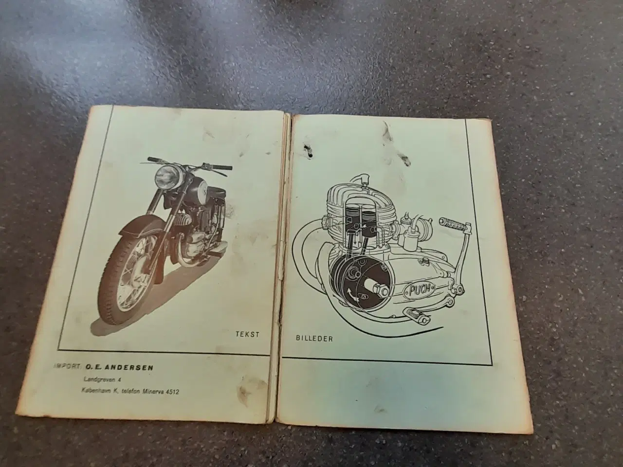 Billede 2 - Puch motorcykel instruktionsbog