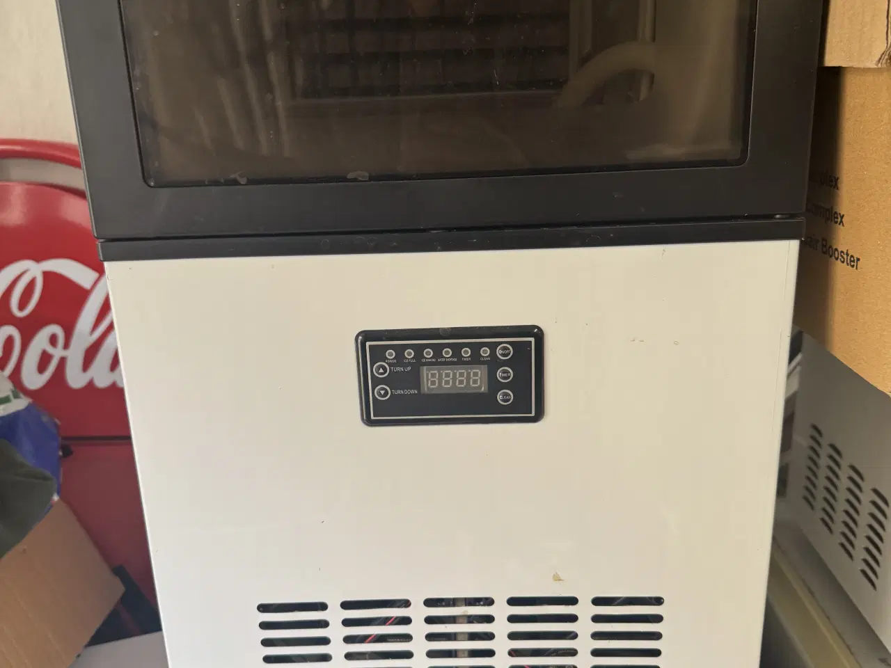 Billede 1 - Isterningsmaskine, is terning. Icemaker 