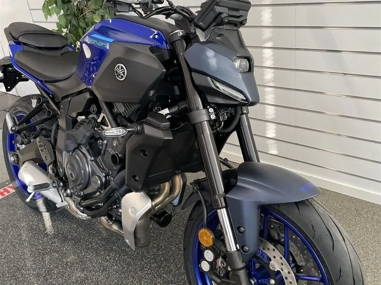 Billede 2 - Yamaha MT-07 Y-AMT - Icon Blue