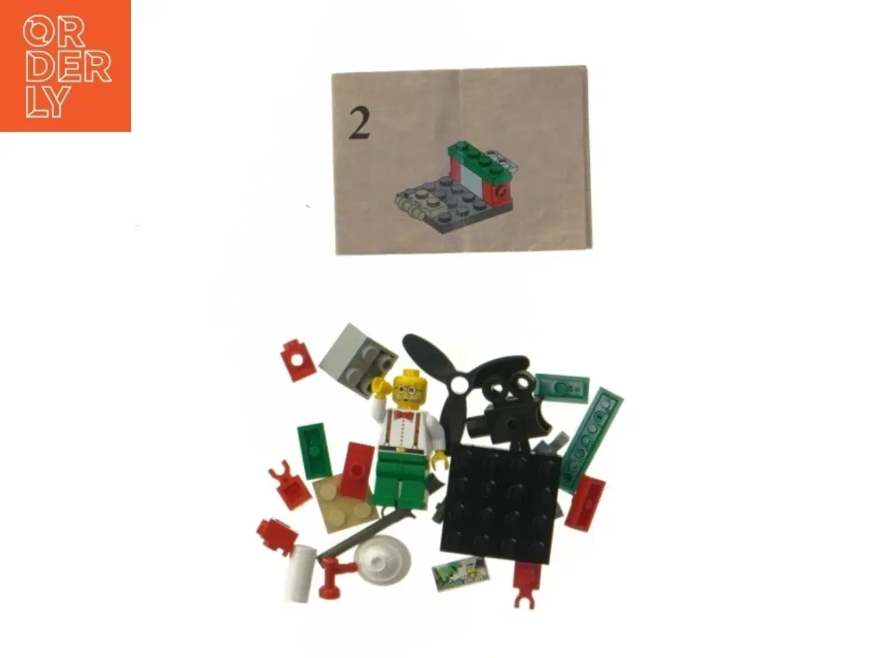 Billede 2 - LEGO byggesæt Professor fra Lego