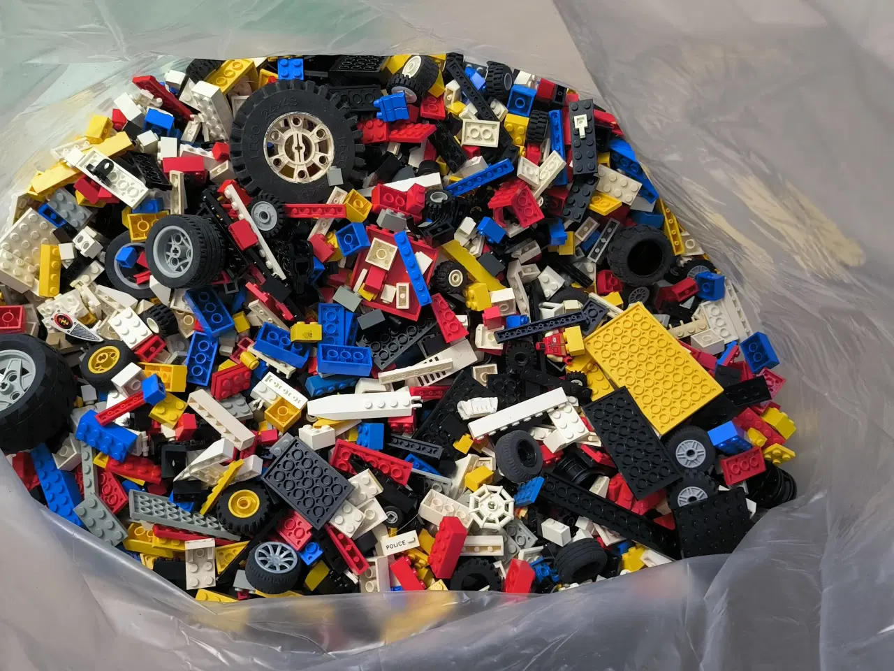 Billede 2 - 16,7 kilo blandet Lego