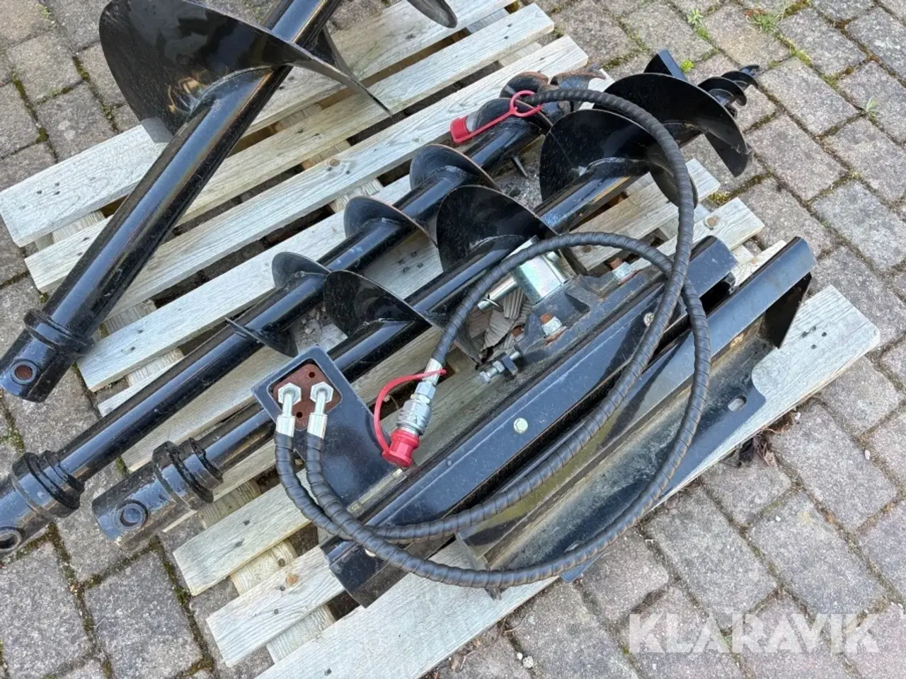 Billede 9 - Jordbor 3 styk Ø150 250 450