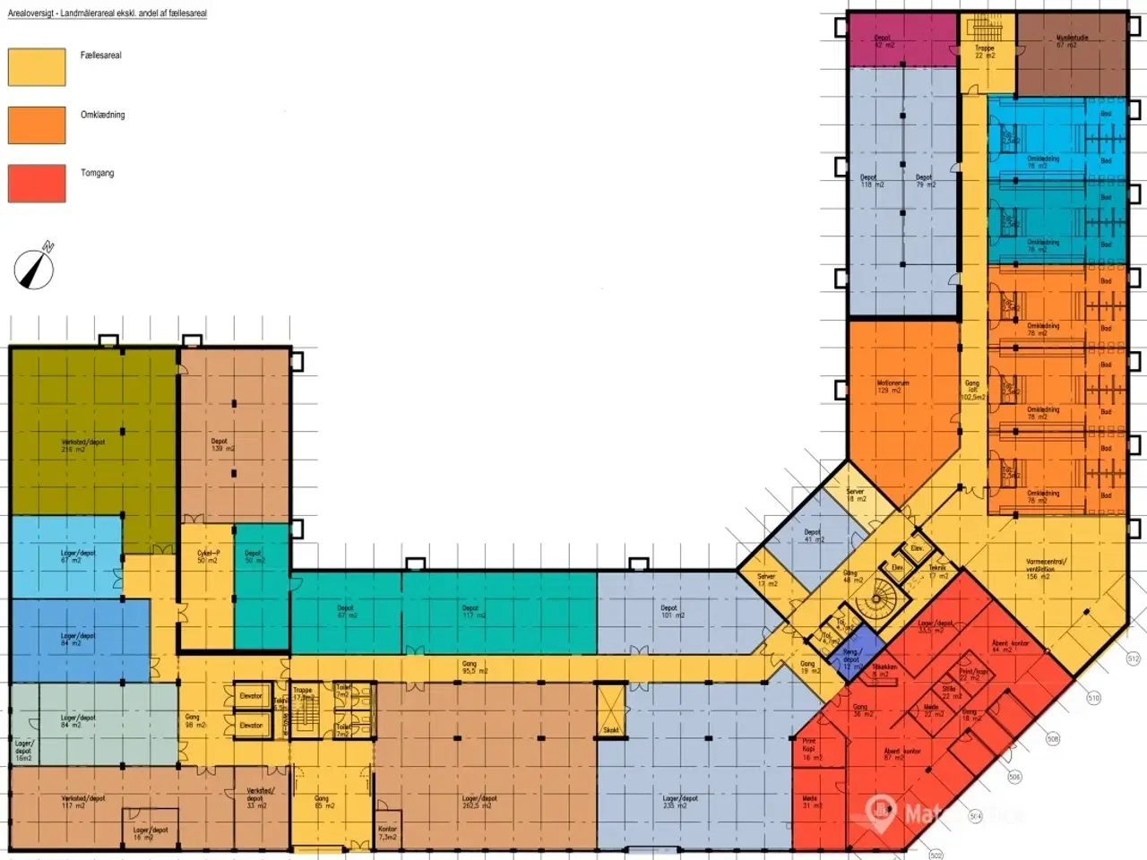 Billede 5 - Fleksible og lyse kontorer i velbeliggende kontorejendom på grænsen mellem Herlev/Rødovre/Ballerup og med kort afstand til den kommende letbane Rødovre Nord station.