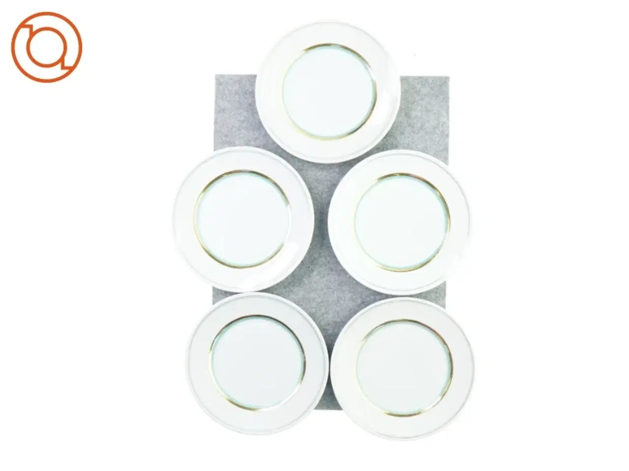 Billede 1 - Tallerkener fra Royal Copenhagen (str. 25 cm)