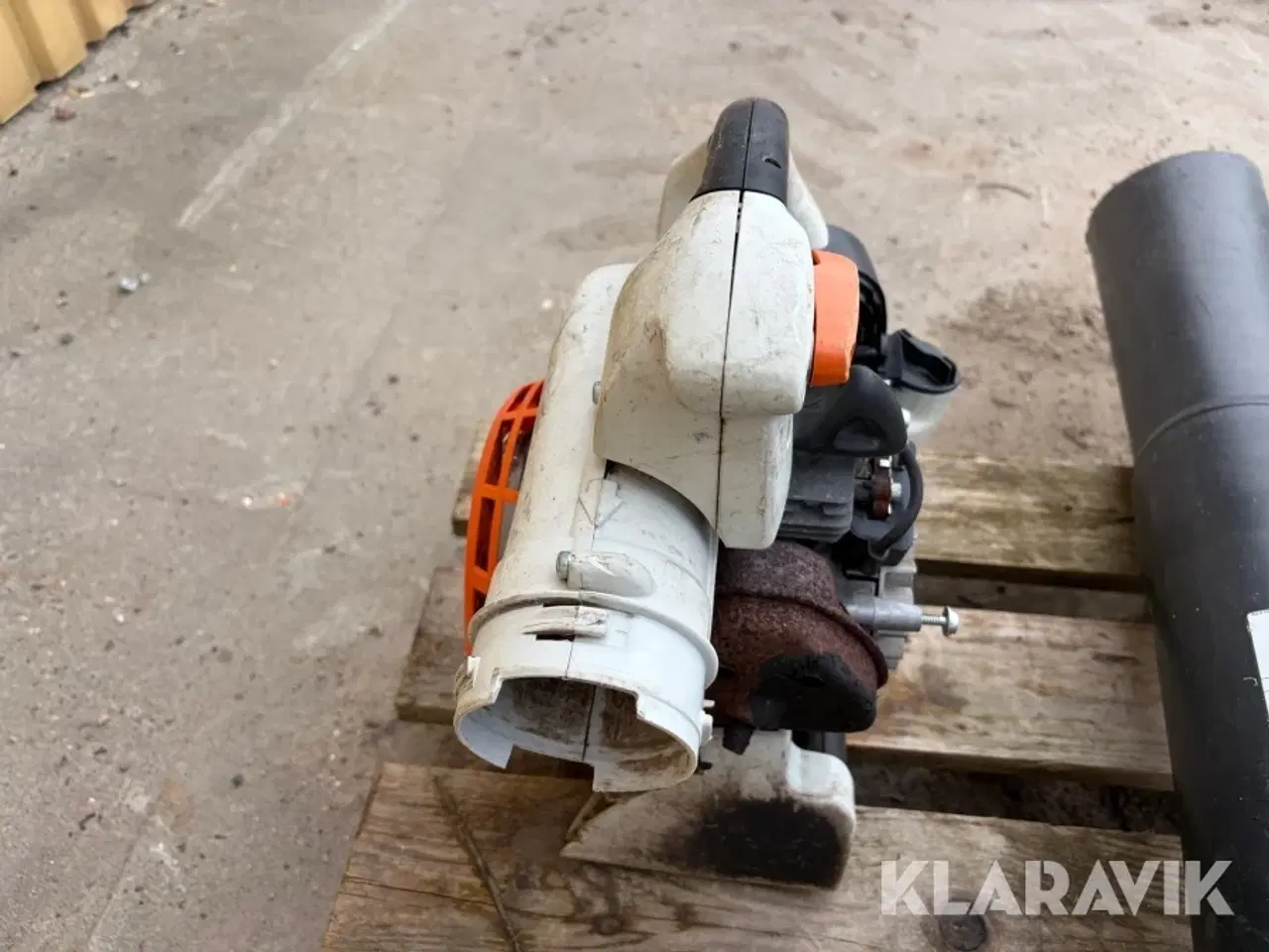 Billede 9 - Løvblæser Stihl Sh 86/c