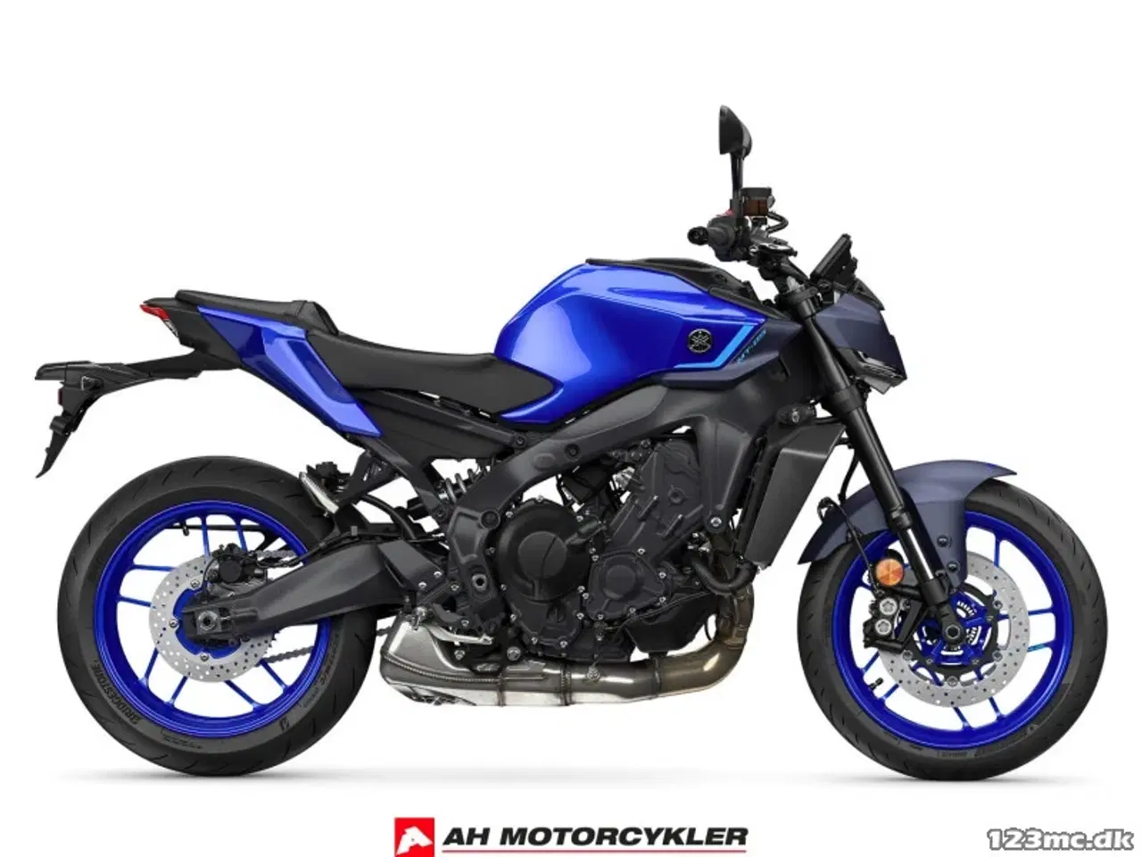 Billede 2 - Yamaha MT-09 Icon Blue