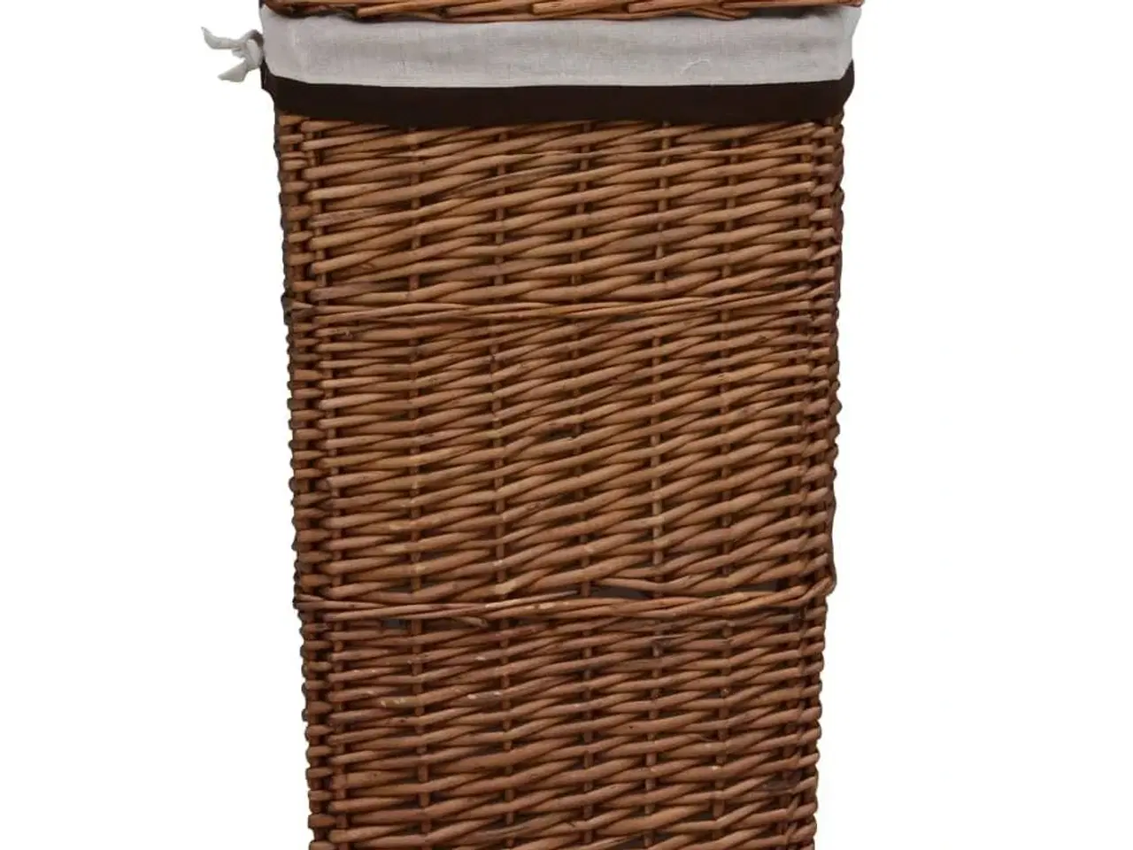 Billede 4 - Vasketøjskurv pil brun