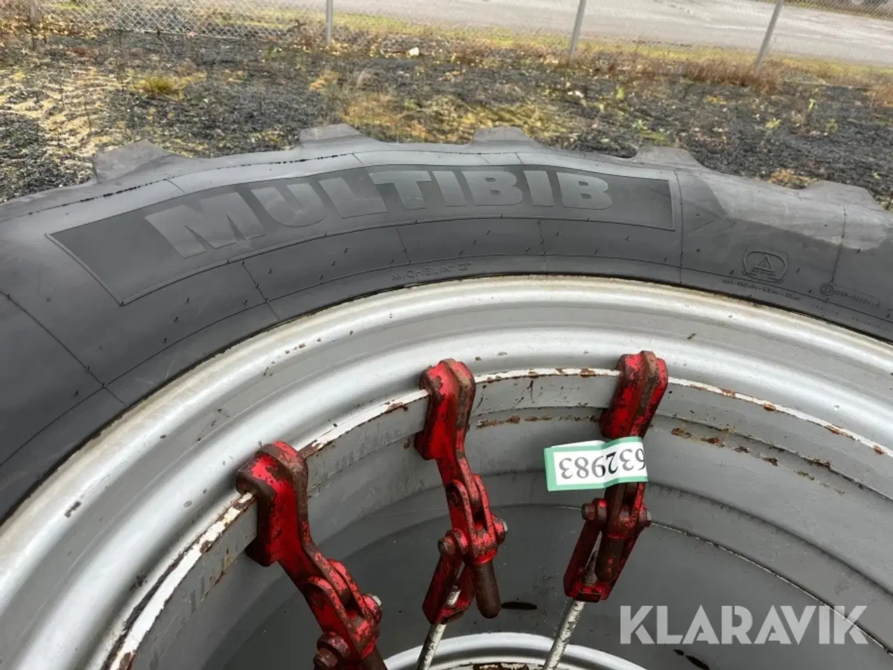 Billede 8 - Tvillingehjul Michelin Multibib 600/65R38 - 2 styk