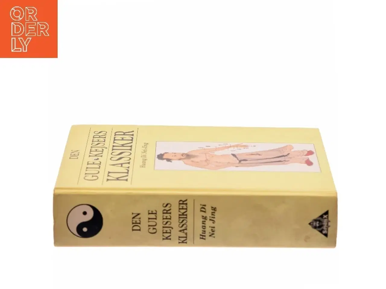 Billede 2 - Den Gule Kejsers klassiker om indre medicin & Klassikeren om de vanskelige områder af Huang Di Nei Jing (Bog)