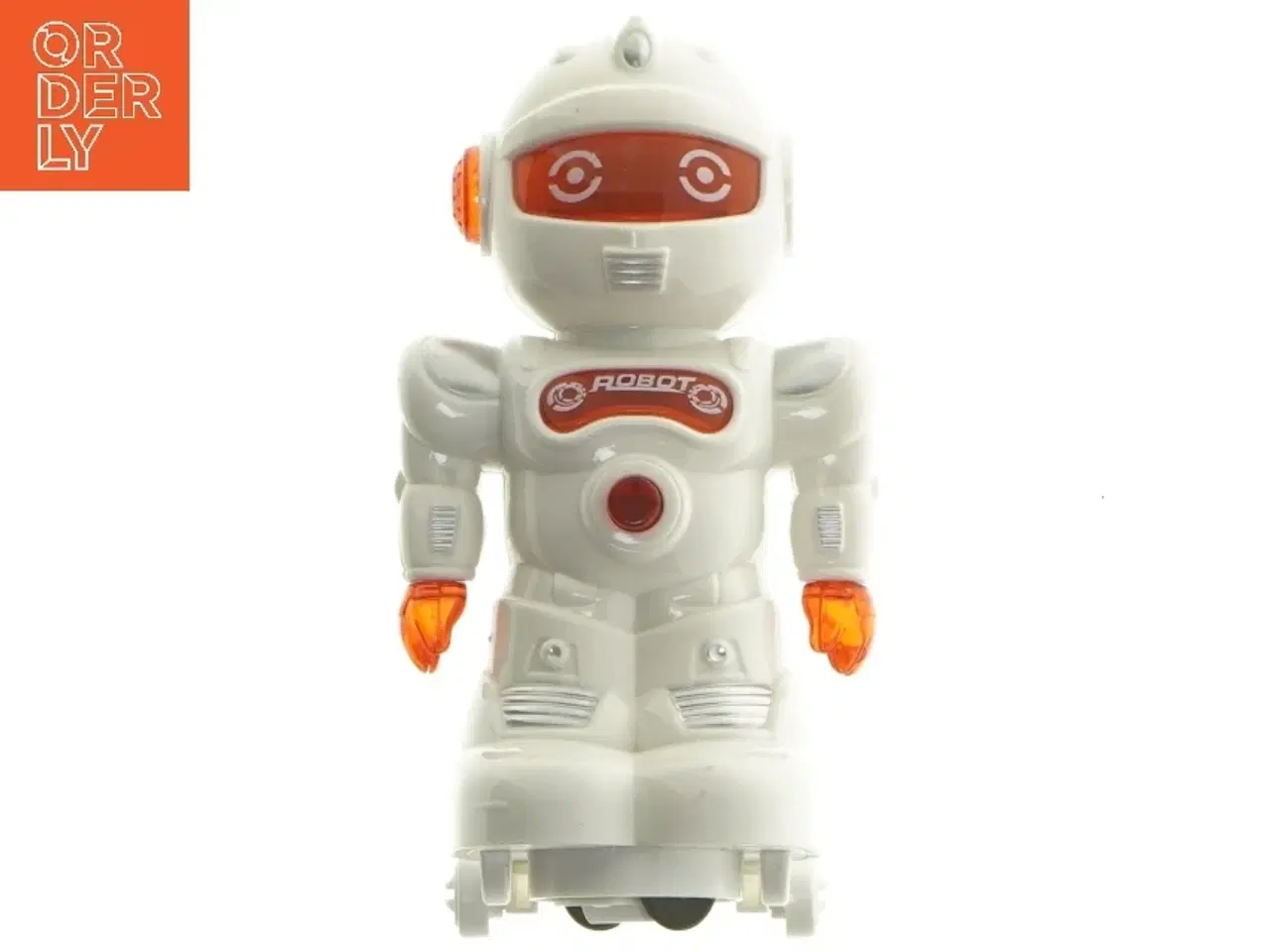 Billede 1 - Elektronisk robotlegetøj (str. 15,5 cm)