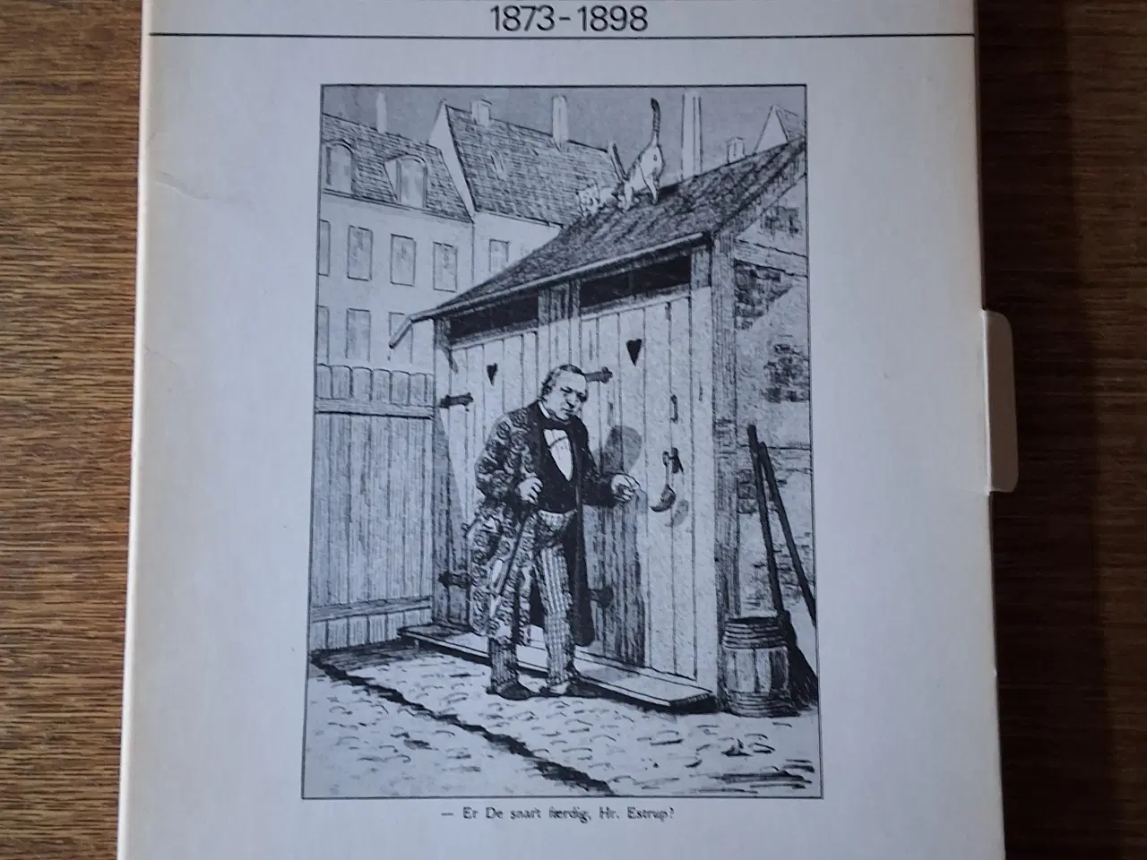 Billede 5 - HISTORIEN I AVISEN, fra 1657-1924 