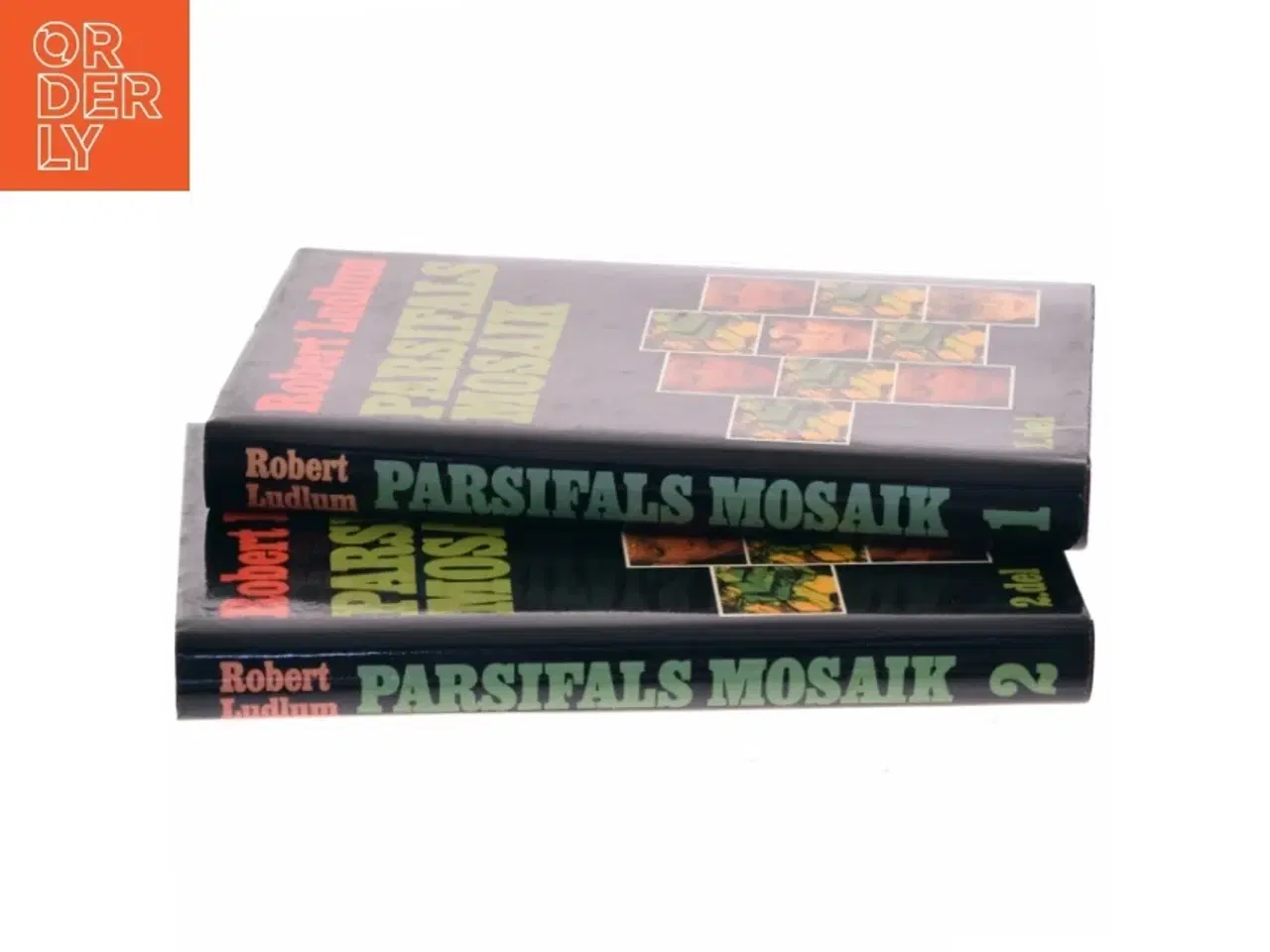 Billede 2 - Parsifals Mosaik af Robert Ludlum (Bog)