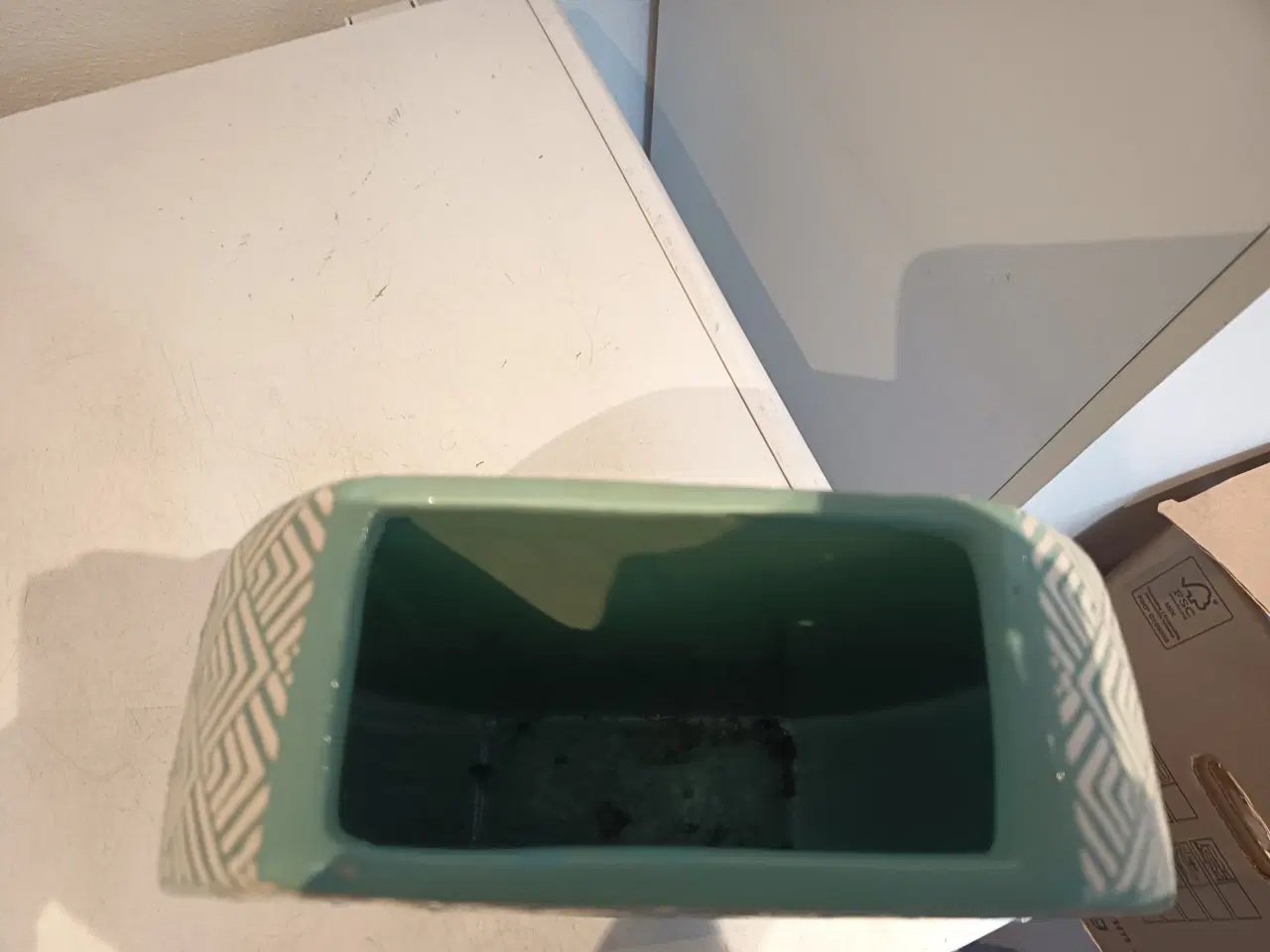 Billede 2 - stor flot vase