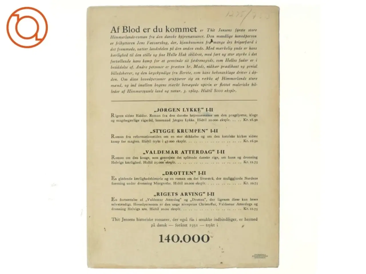 Billede 3 - Af blod er du kommet af Thit jensen