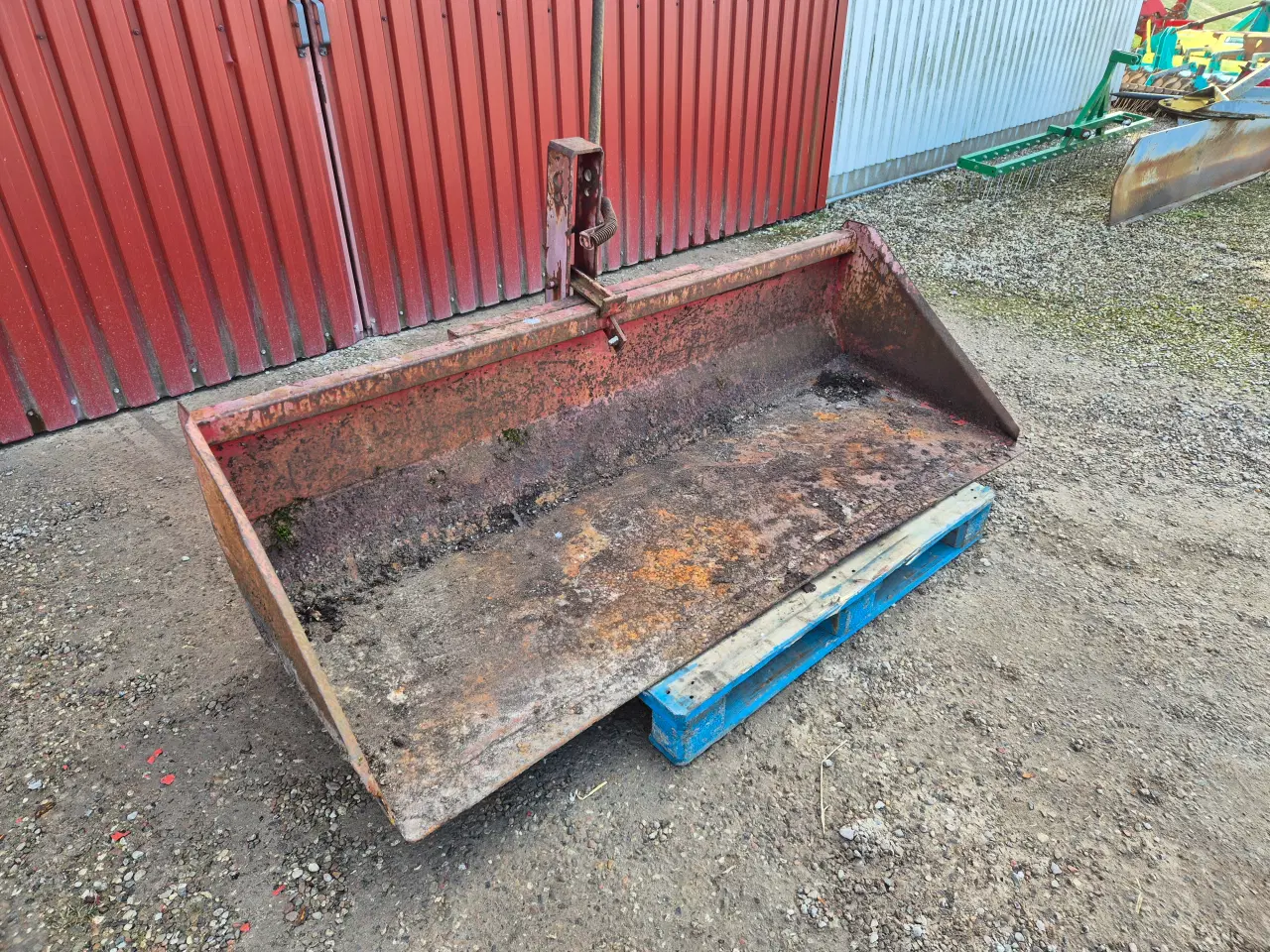 Billede 2 - Bagtipskovl 200cm