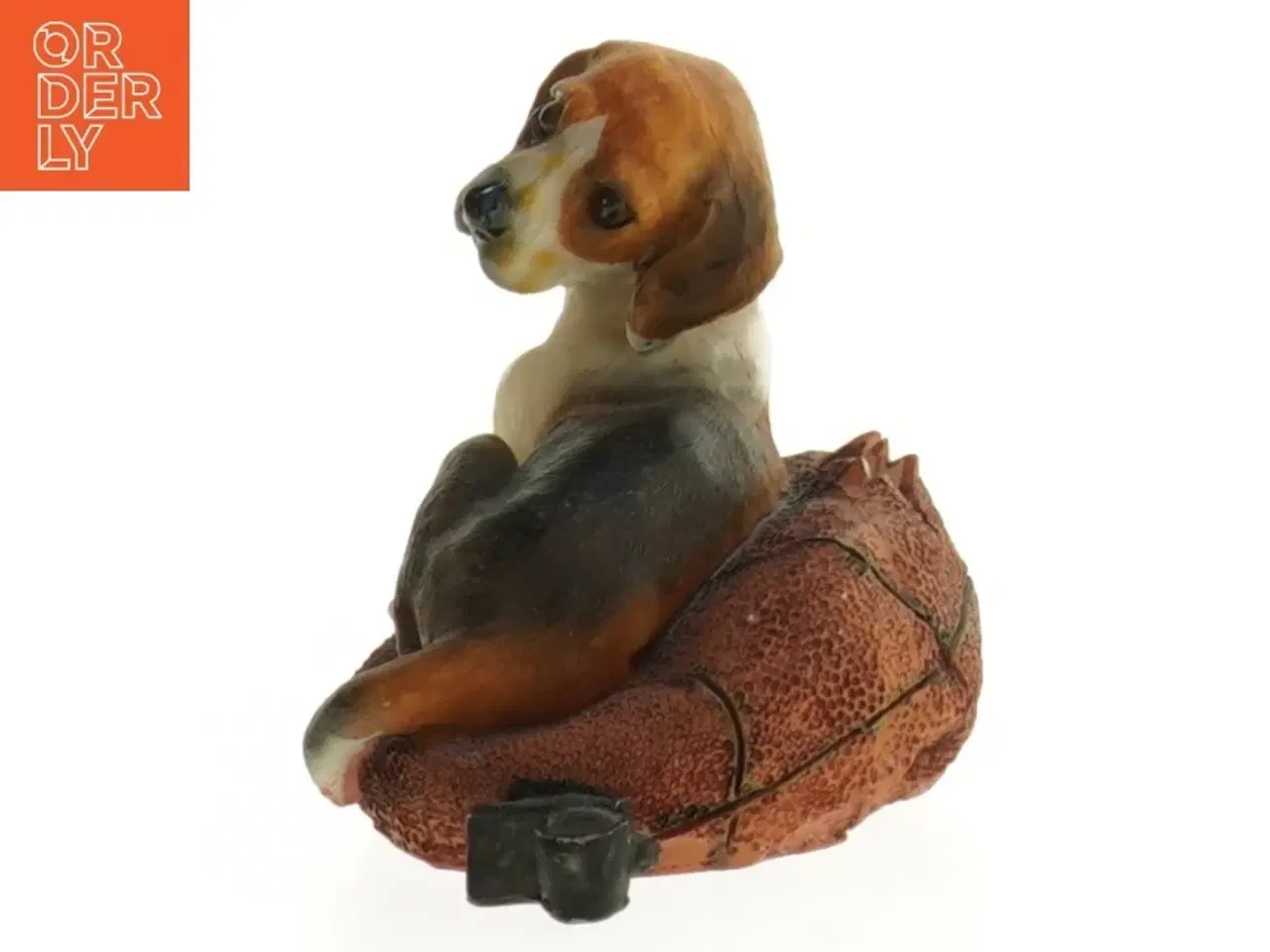Billede 2 - Figur af beagle (str. 8 x 8 cm)