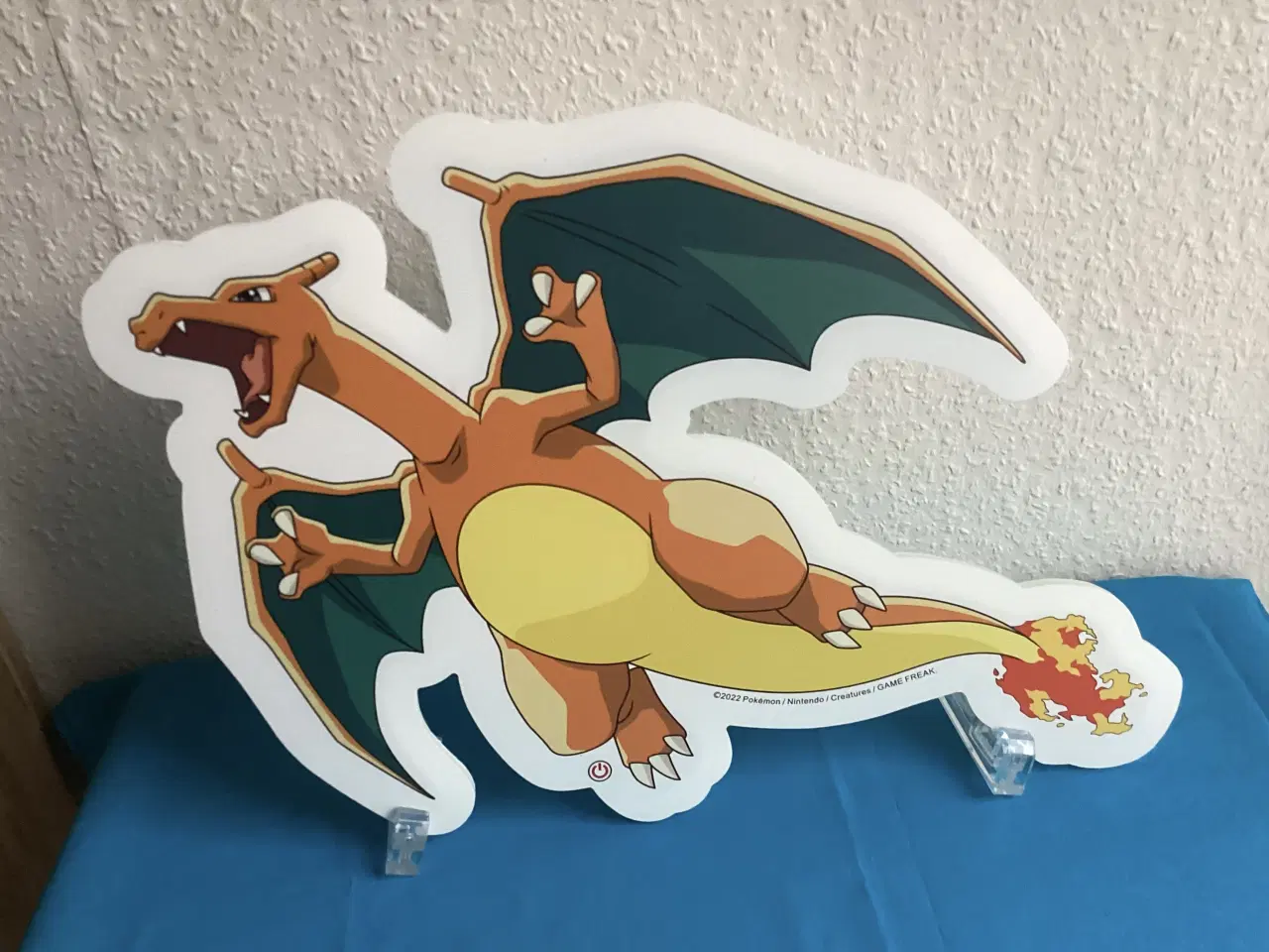 Billede 5 - Pokemon lampe, en lys dekoration Charizard