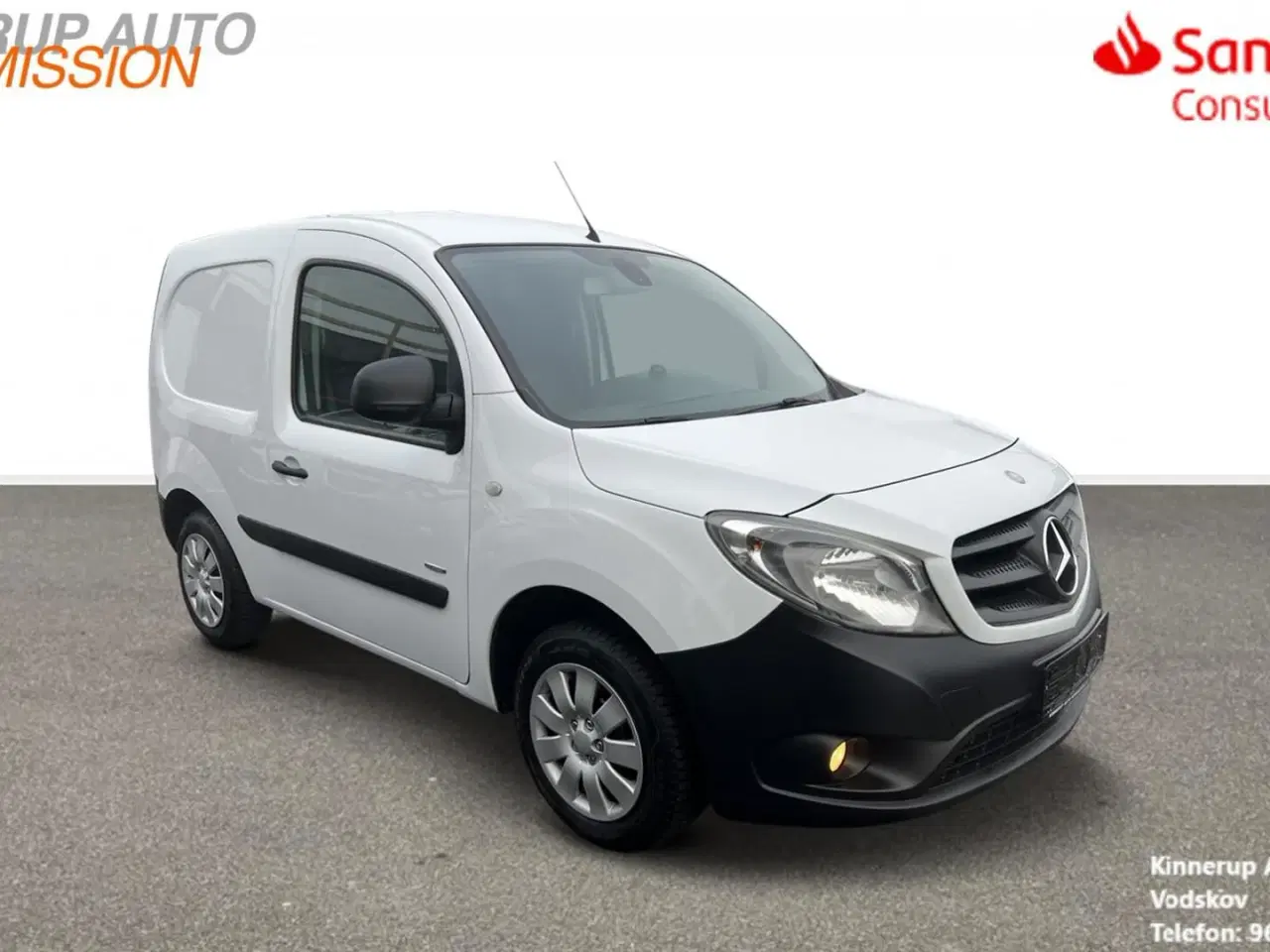 Billede 4 - Mercedes-Benz Citan 109 1,5 CDI A1 90HK Van