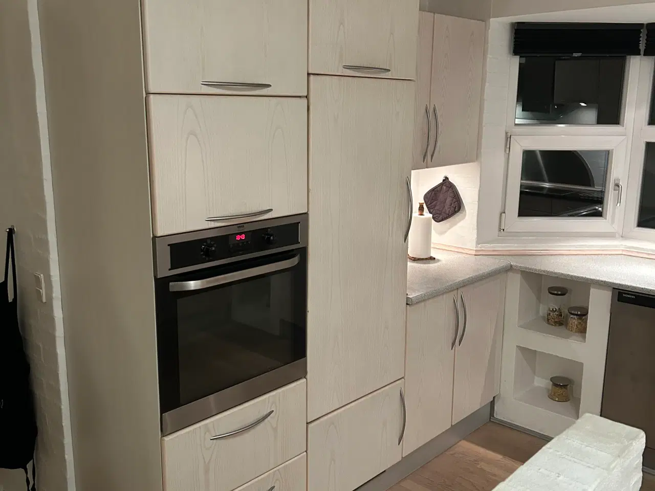 Billede 1 - JKE Køkken i Ask  incl hvidevarer 