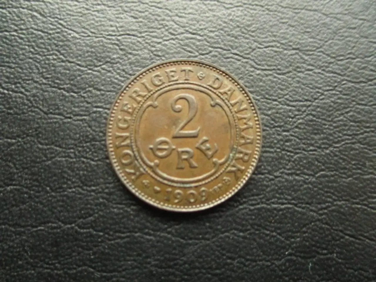 Billede 1 - 2 øre 1909 kv. 1++/01