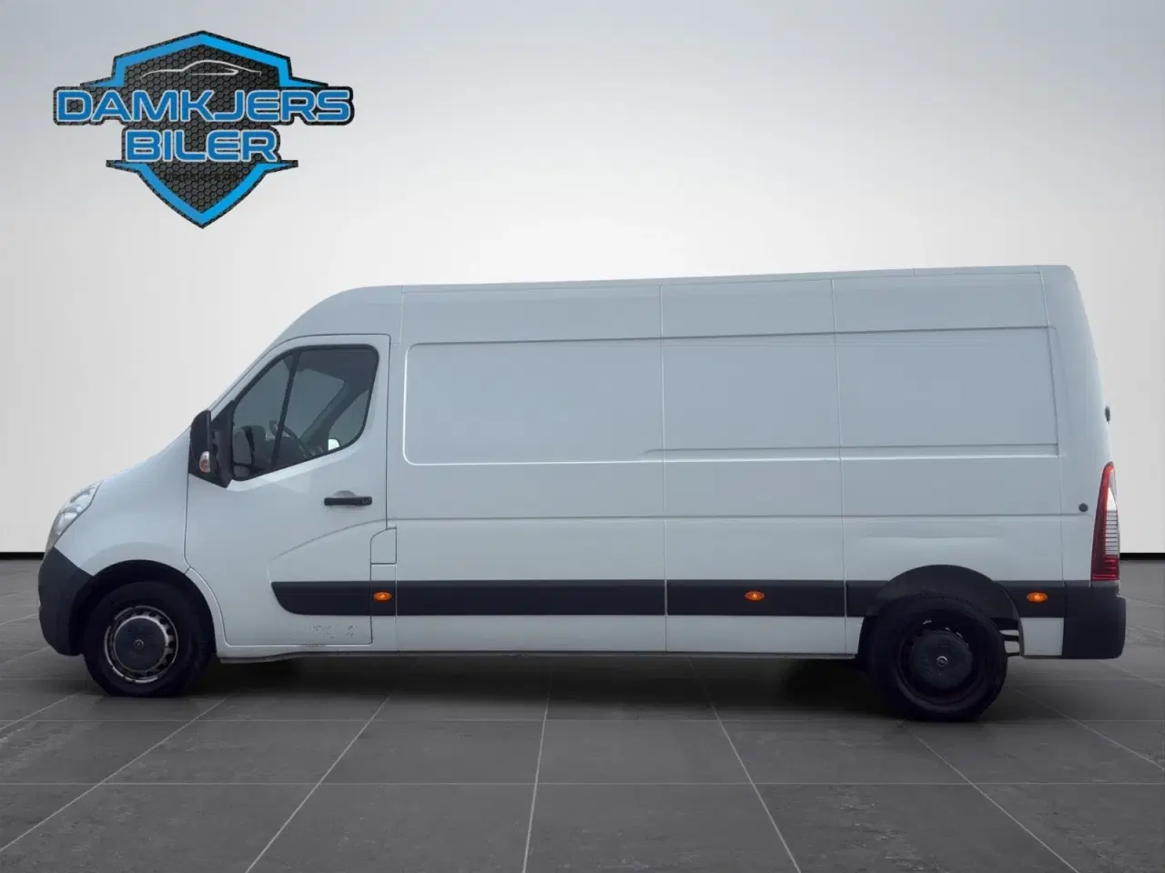 Billede 5 - Opel Movano 2,3 CDTi 125 Van L3H2