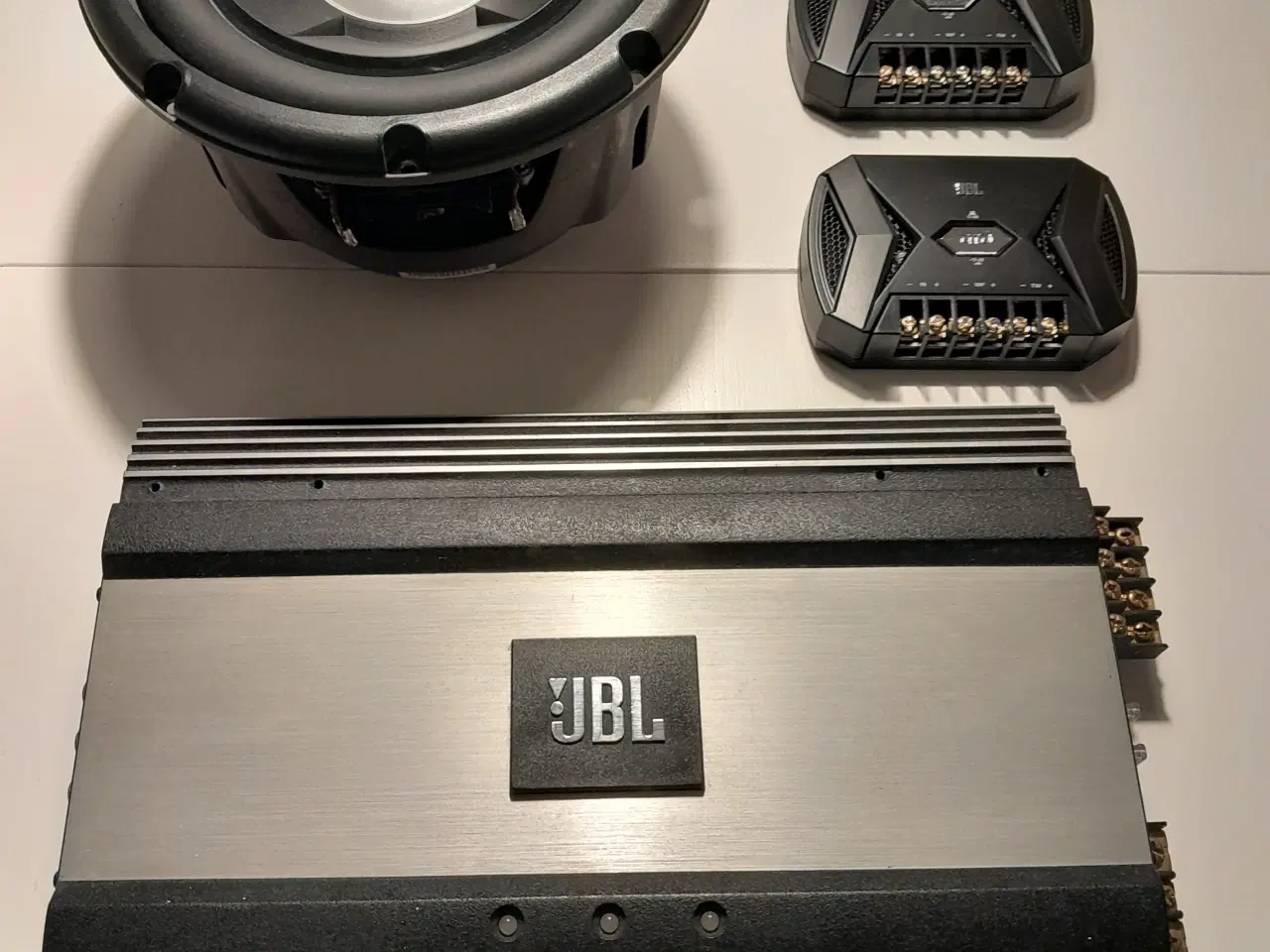 Billede 1 - JBL Anlæg 4X80 Watt
