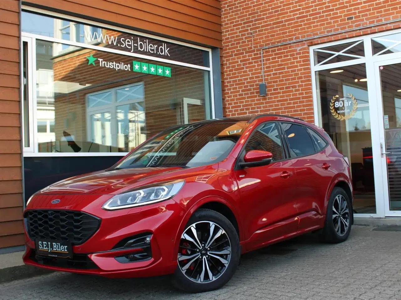Billede 1 - Ford Kuga 2,5 Plugin-hybrid ST-Line X CVT 225HK 5d Trinl. Gear