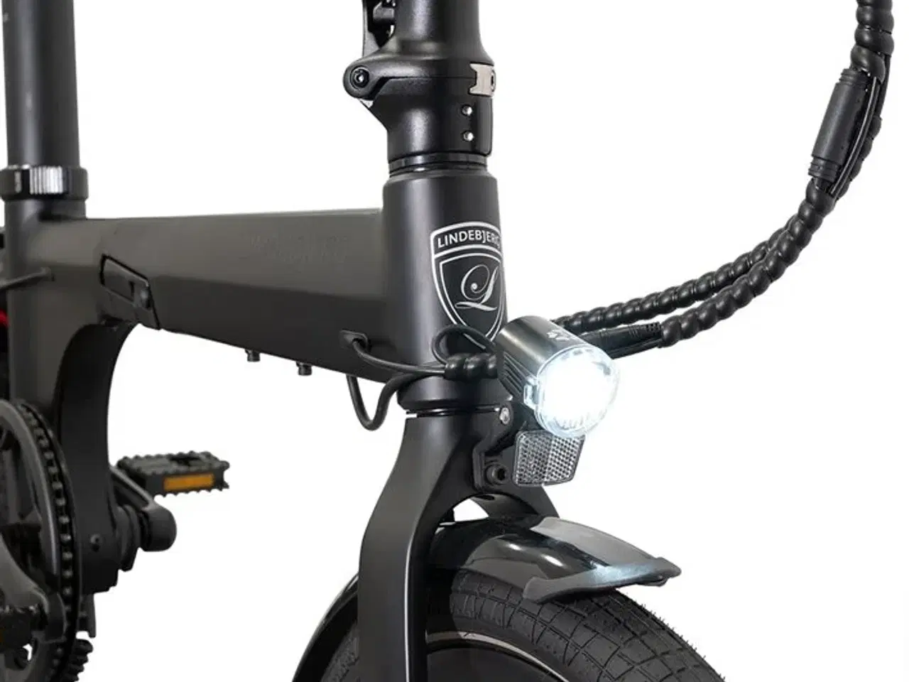 Billede 4 - Lindebjerg 20'' Elcykel Flex V3 - Sort