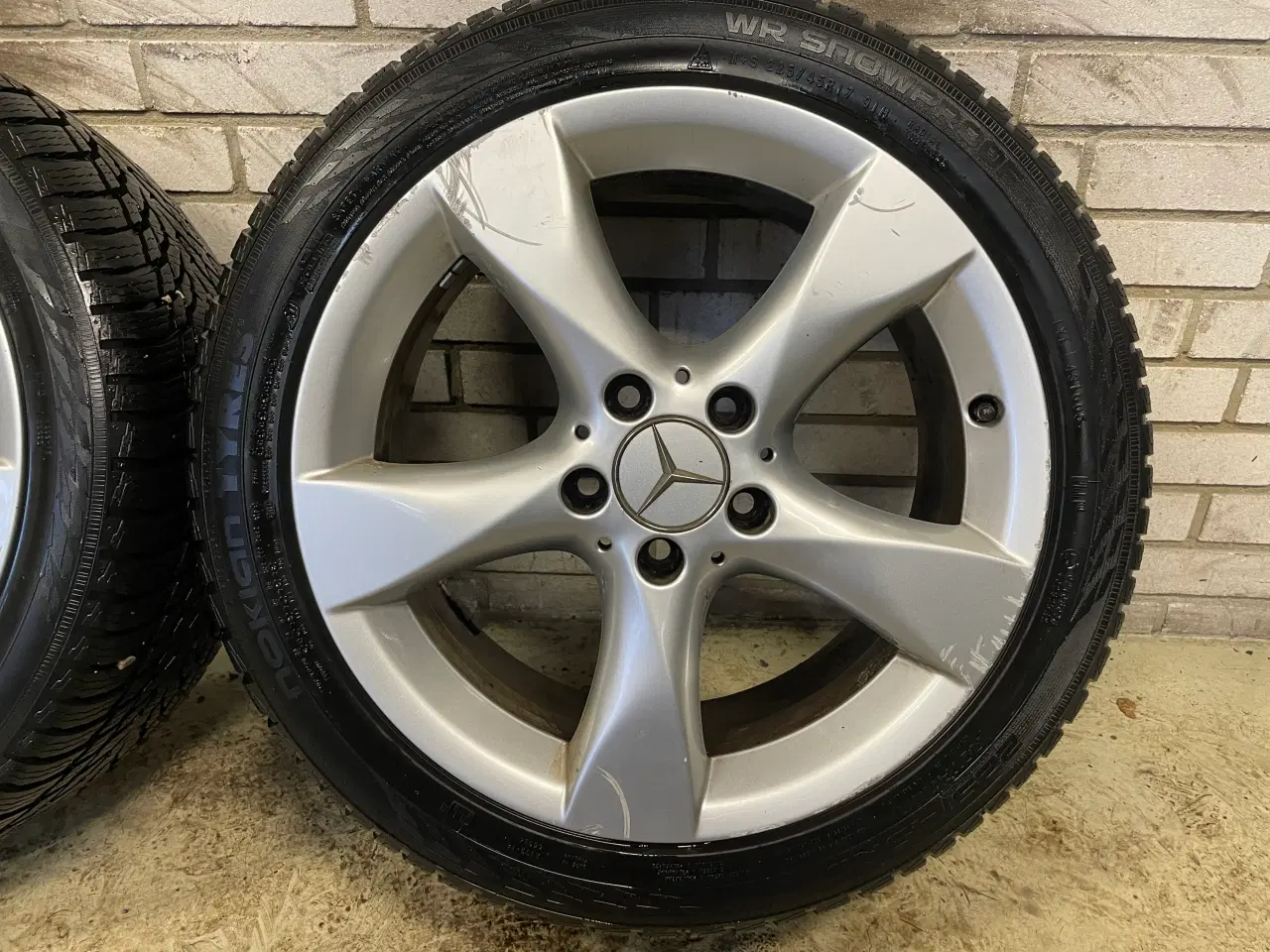 Billede 6 - 17 Mercedes B klasse 225/45r17 Ref.246 vinter