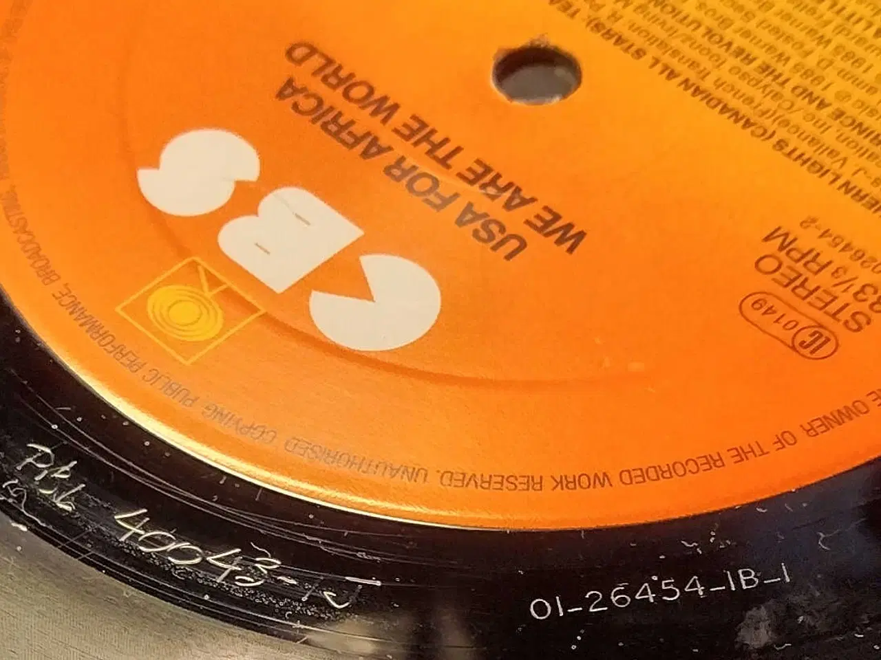 Billede 4 - We are the World (1985) - 11 sange LP  