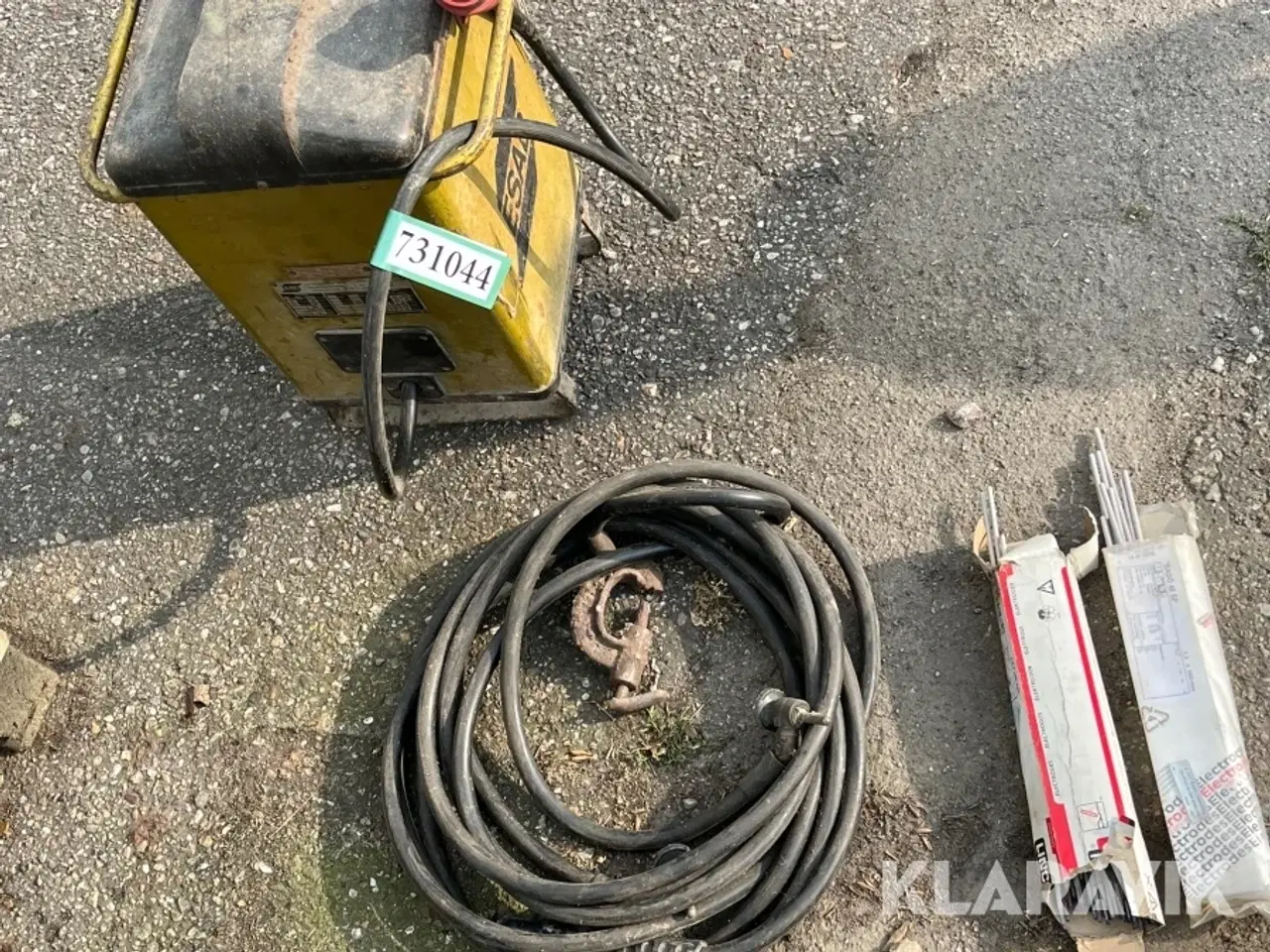 Billede 12 - Svejser ESAB TJ200