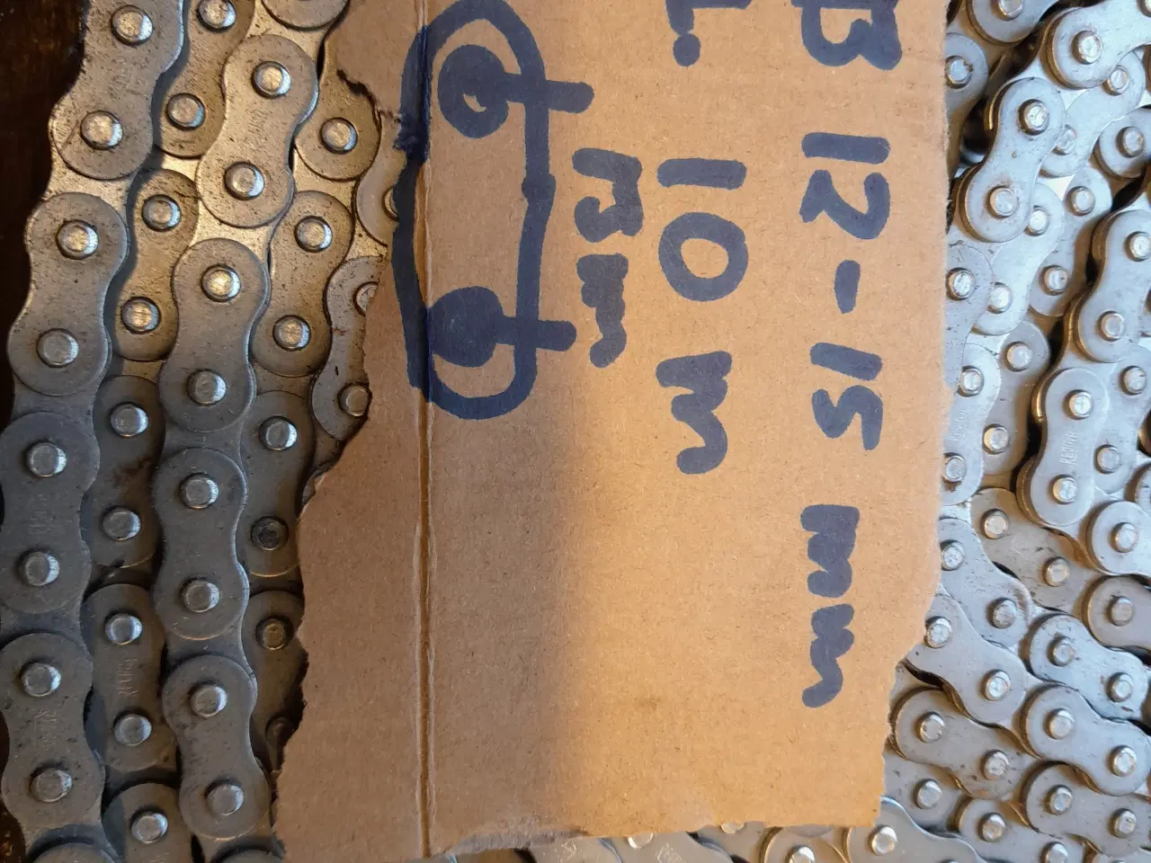 Billede 1 - Kæde til kædehjul