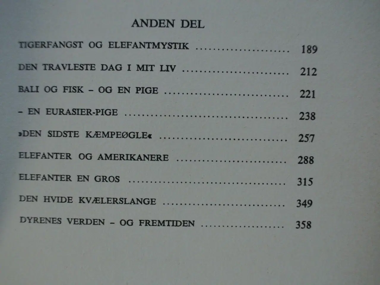 Billede 3 - vildt er mit liv 1-2, af peter ryhiner, ved daniel