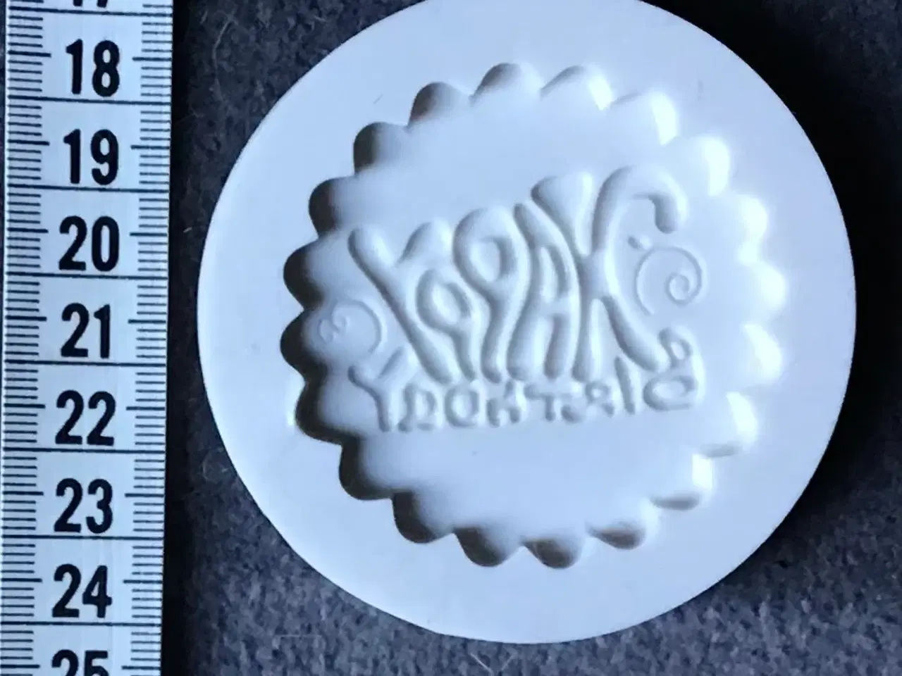 Billede 1 - Happy Birthday mould