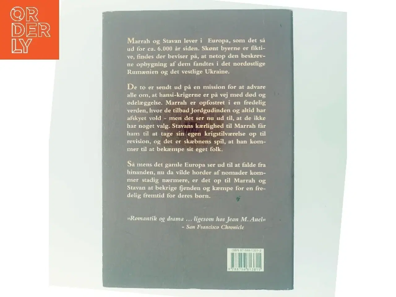 Billede 3 - Hestene i folden : roman af Mary Mackey (Bog)