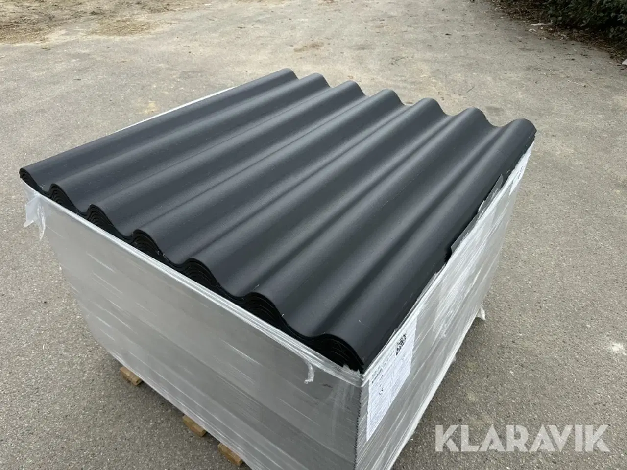 Billede 4 - Bølgeplade 150styk Euronit 700T FK Sort