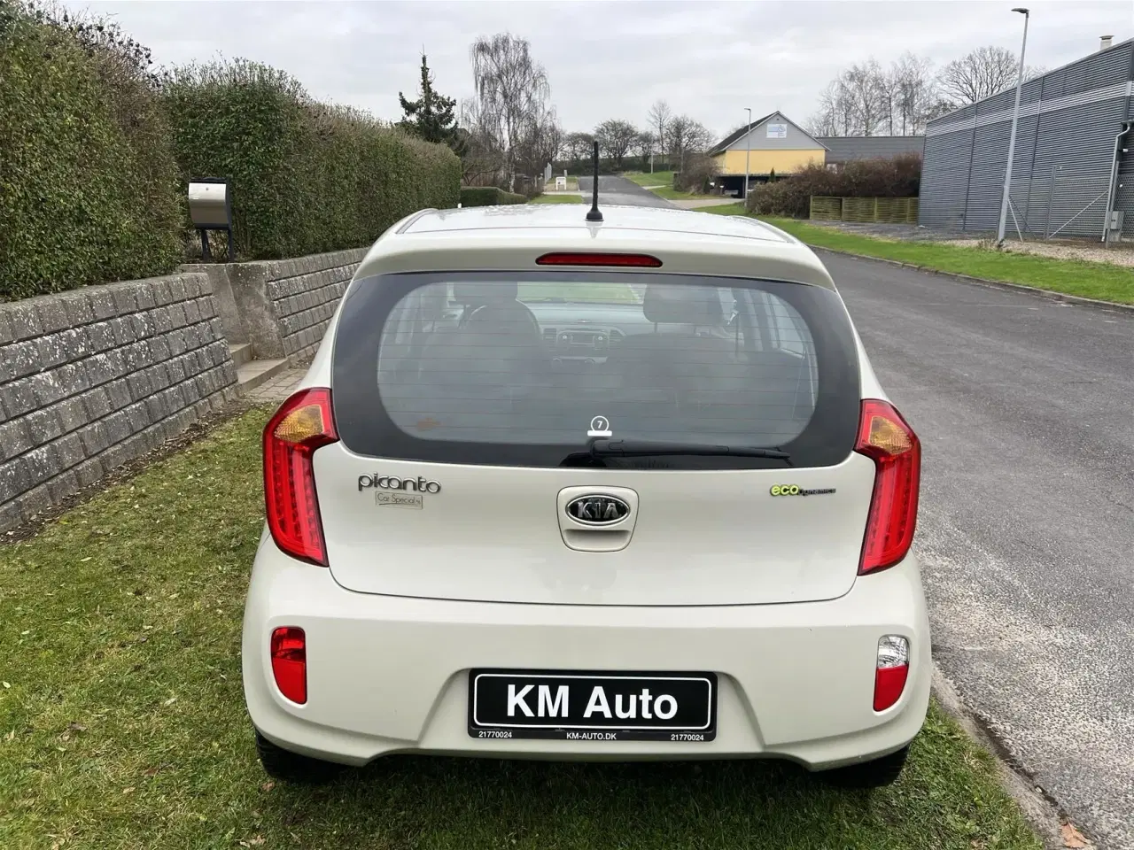 Billede 5 - Kia Picanto 1,0 Exclusive 69HK 5d