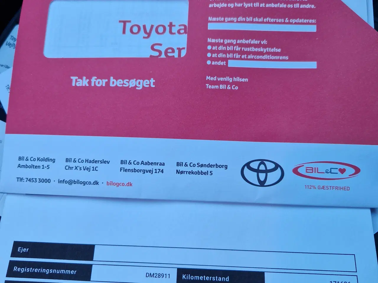 Billede 10 - Toyota Yaris Hybrid. Evt bytte.